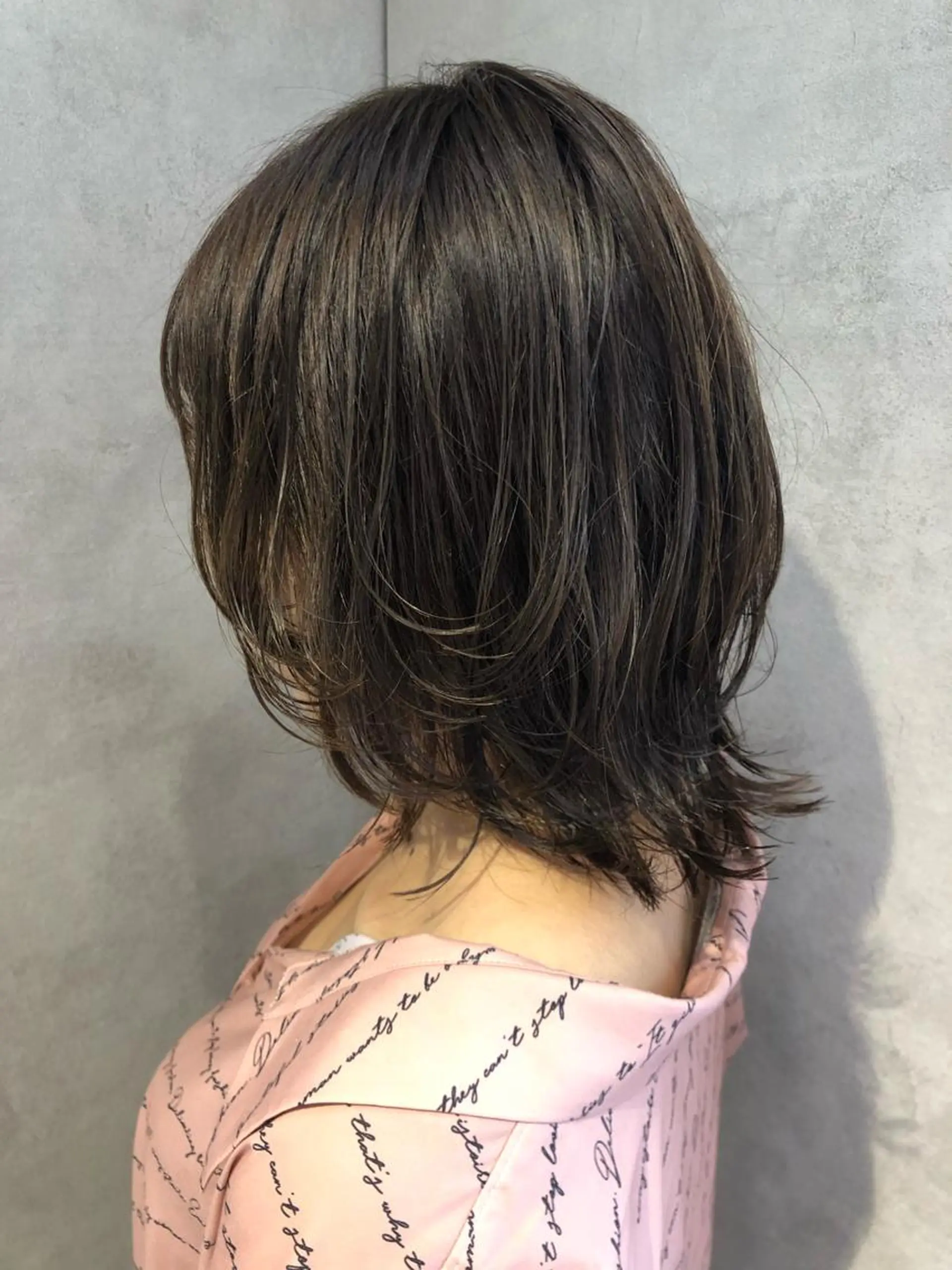 ミディアム 韓国レイヤー髪質改善 💫Tomoya💫のヘアスタイル