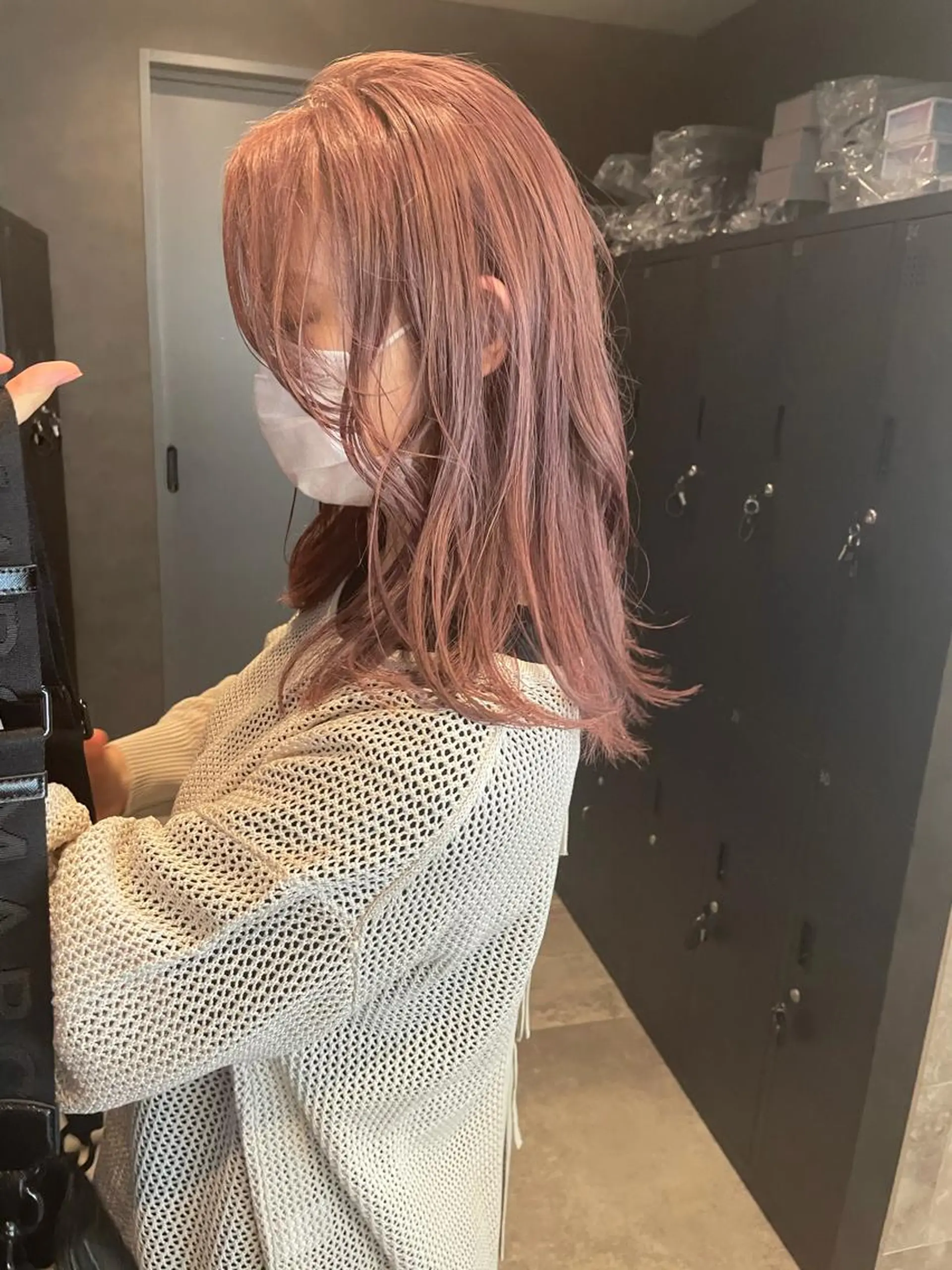 カラー 横浜似合わせ美容師 スタイリスト✂️ゆりのヘアスタイル