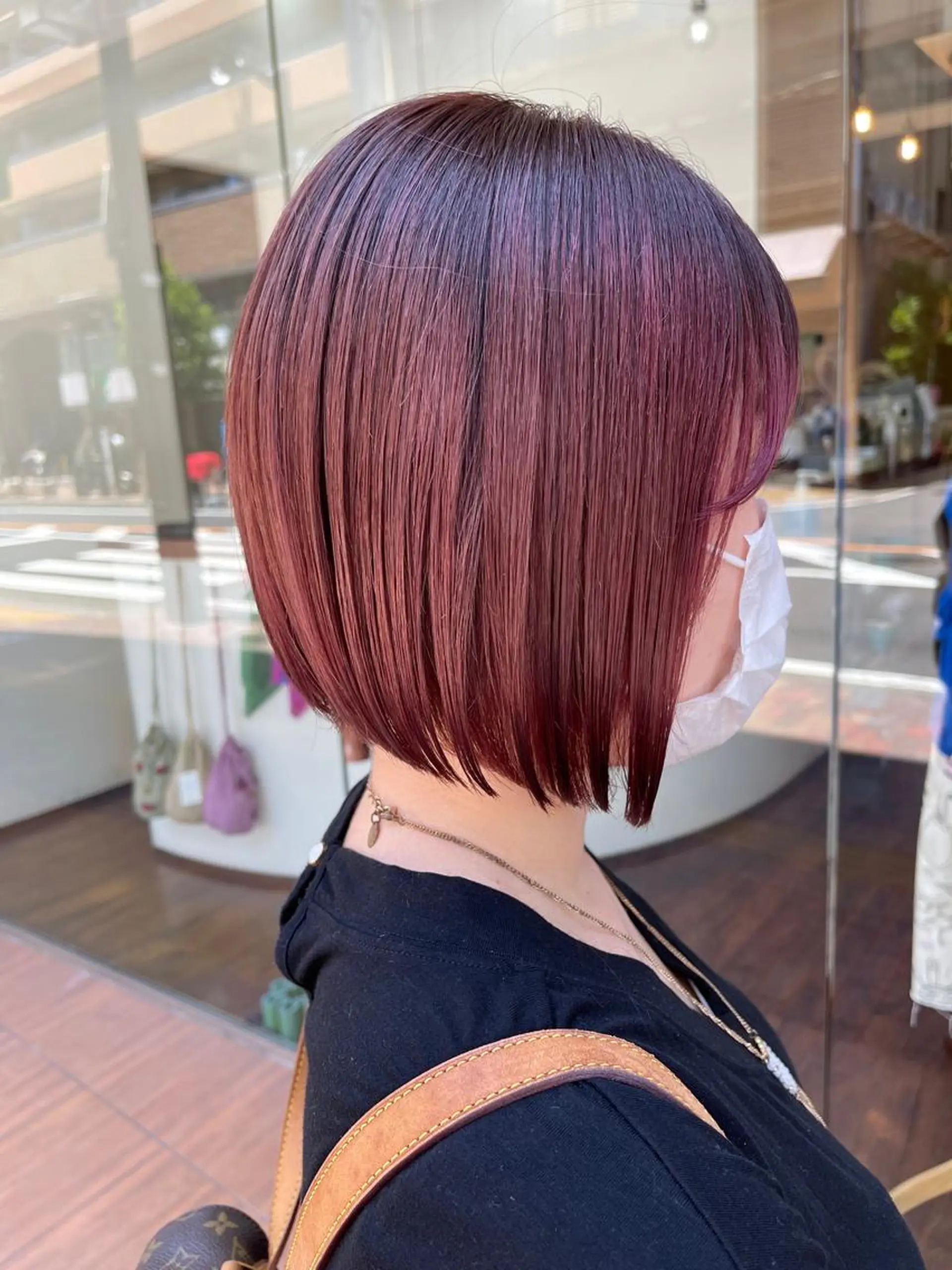 ショート CoCooN satoshiのヘアスタイル