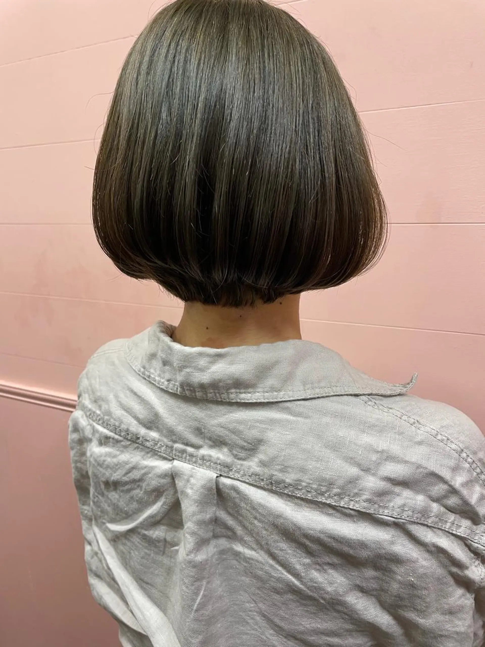 ショート irwi所属・Ebihara Satomiのヘアスタイル