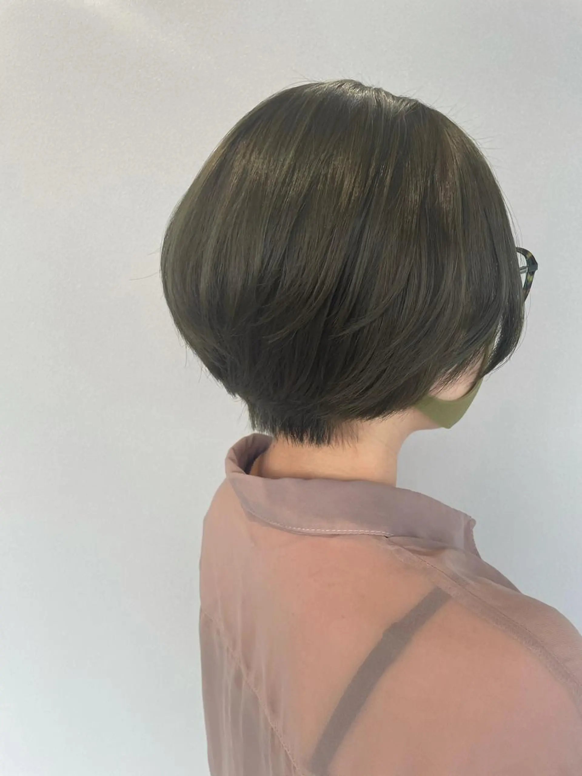 ショート カラー リルフェアリー 磐田店のヘアスタイル