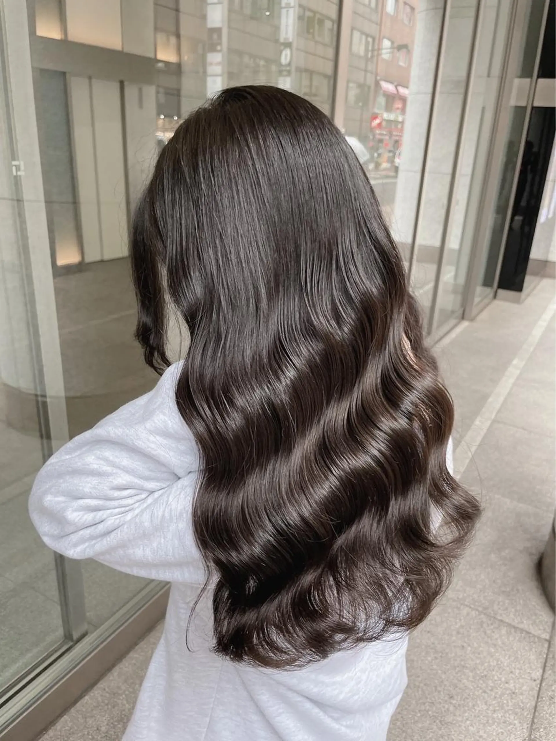 ロング カラー 【縮毛矯正特化】 kyokaのヘアスタイル