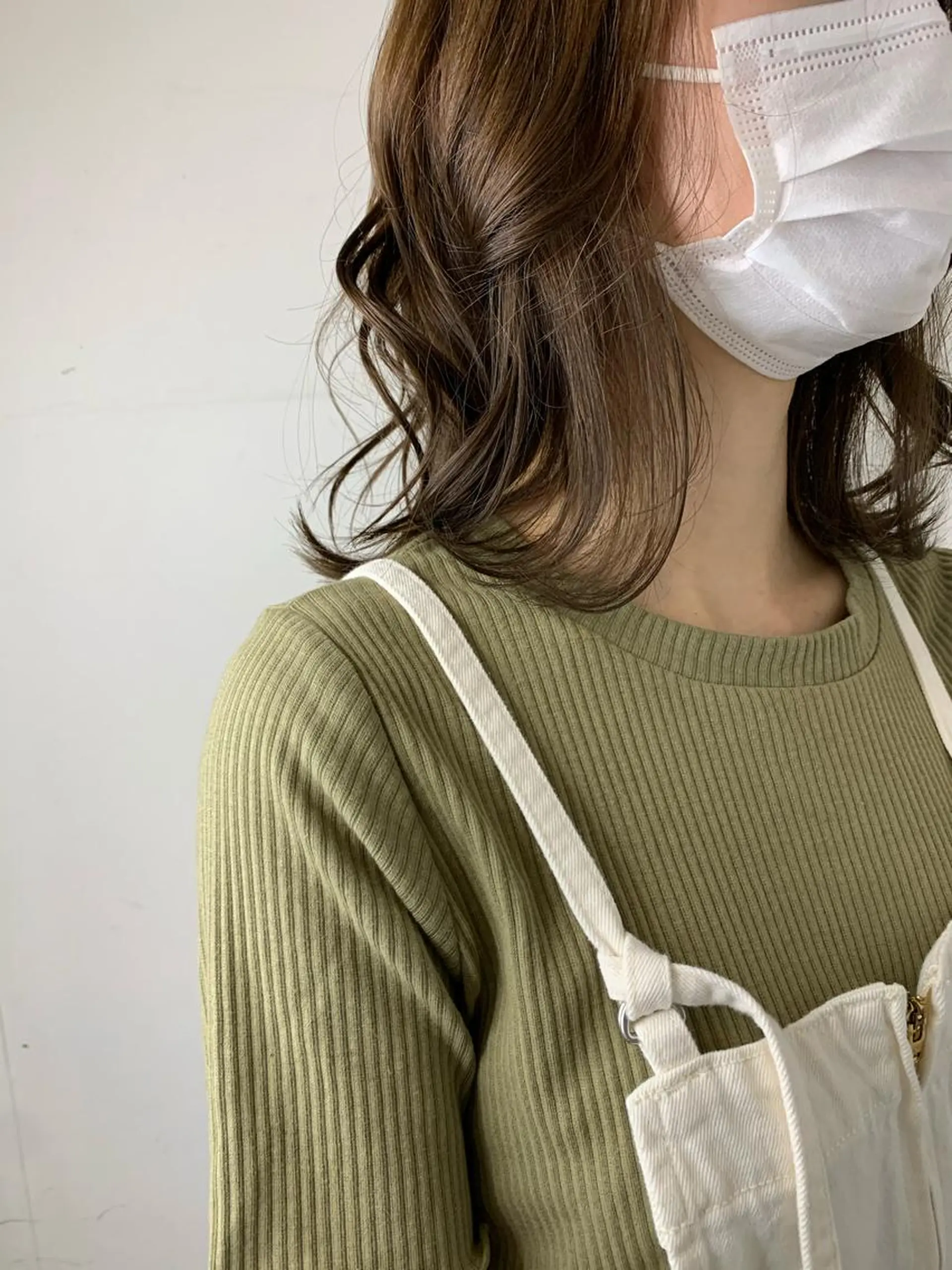 ミディアム メンズバレイヤージュ 斉藤春のヘアスタイル