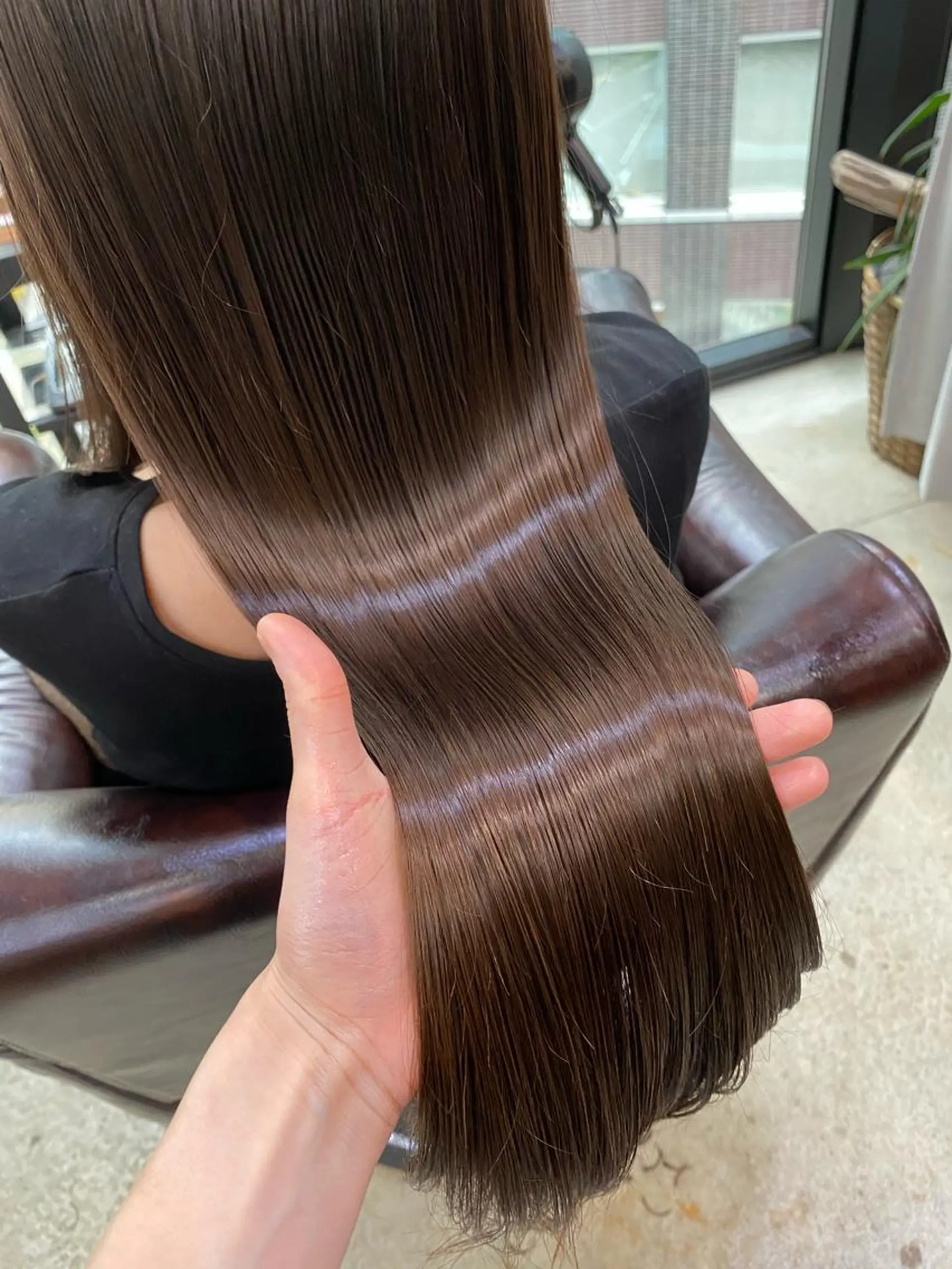 ロング トリートメント youres hair 髪質改善トリートメント&ヘッドスパ 恵比寿本店【ユアーズ ヘア】所属・✨美髪エステ✨ 佐々木みなみのヘアスタイル