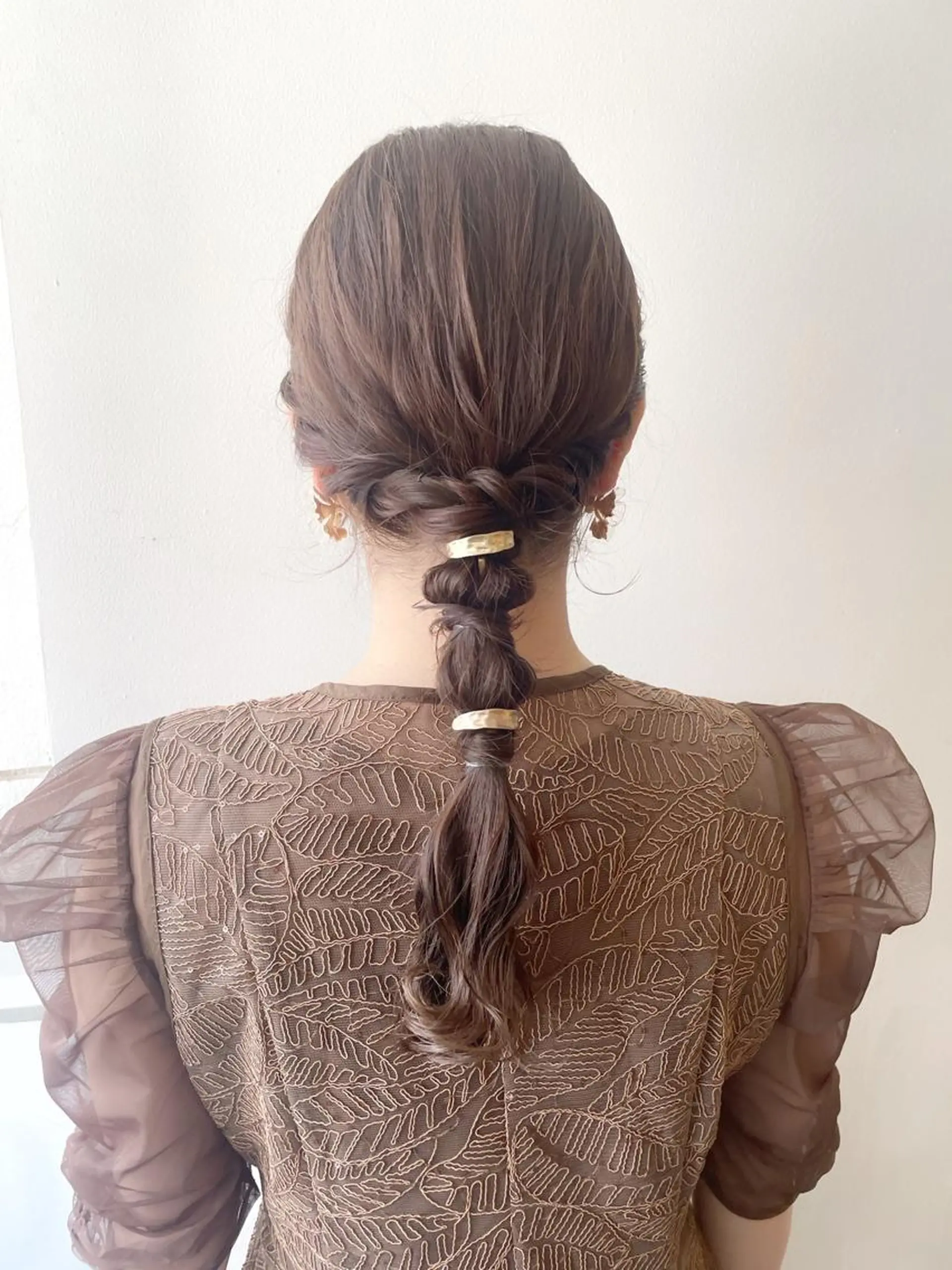 ロング ヘアセット Hair Salon BOTTOMS所属・✨透明感ケアカラー✨ 長野ゆきなのヘアスタイル