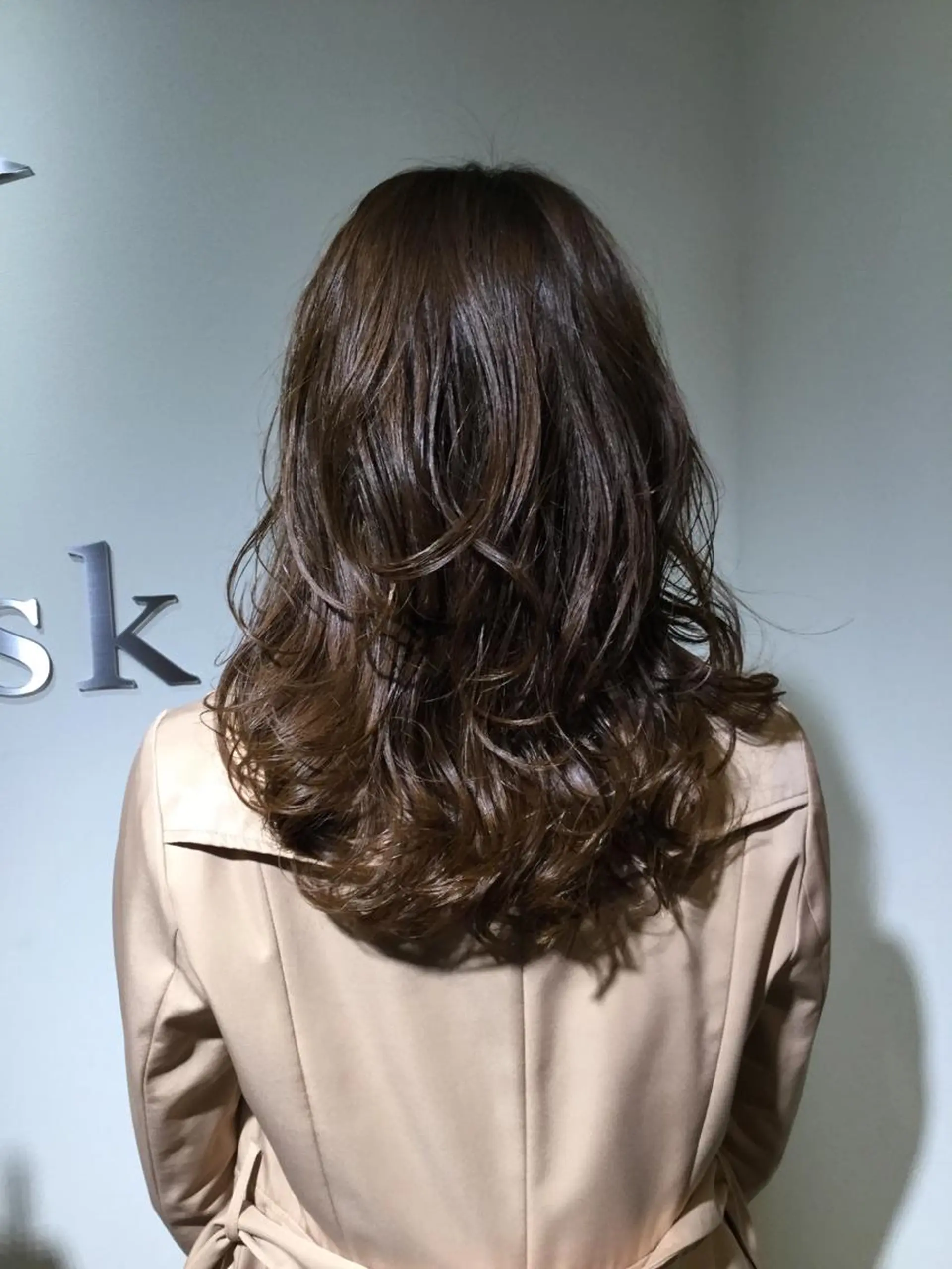 ロング カラー パーマ SALOWIN札幌大通り所属・札幌ブリーチカラー/ ダブルカラー/ドイのヘアスタイル