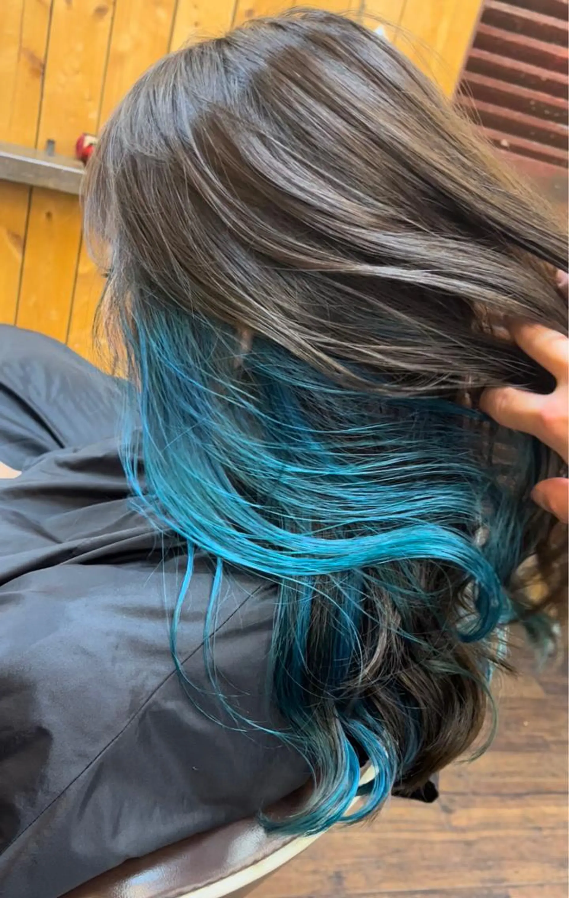 ロング カラー ヘアカラー トリートメント さいとう つかさのヘアスタイル