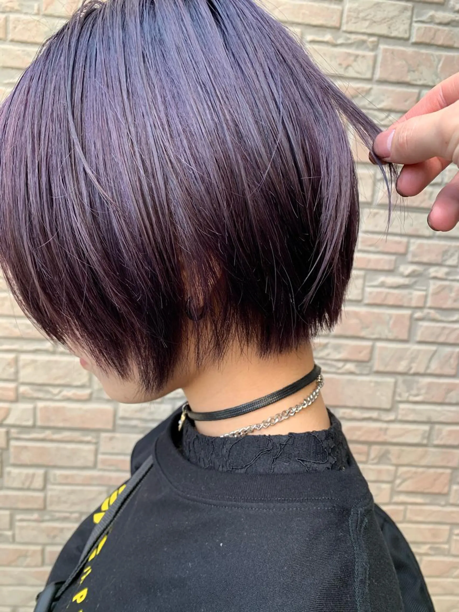 ショート ボブ/レイヤー/ ショートcovo代表のヘアスタイル