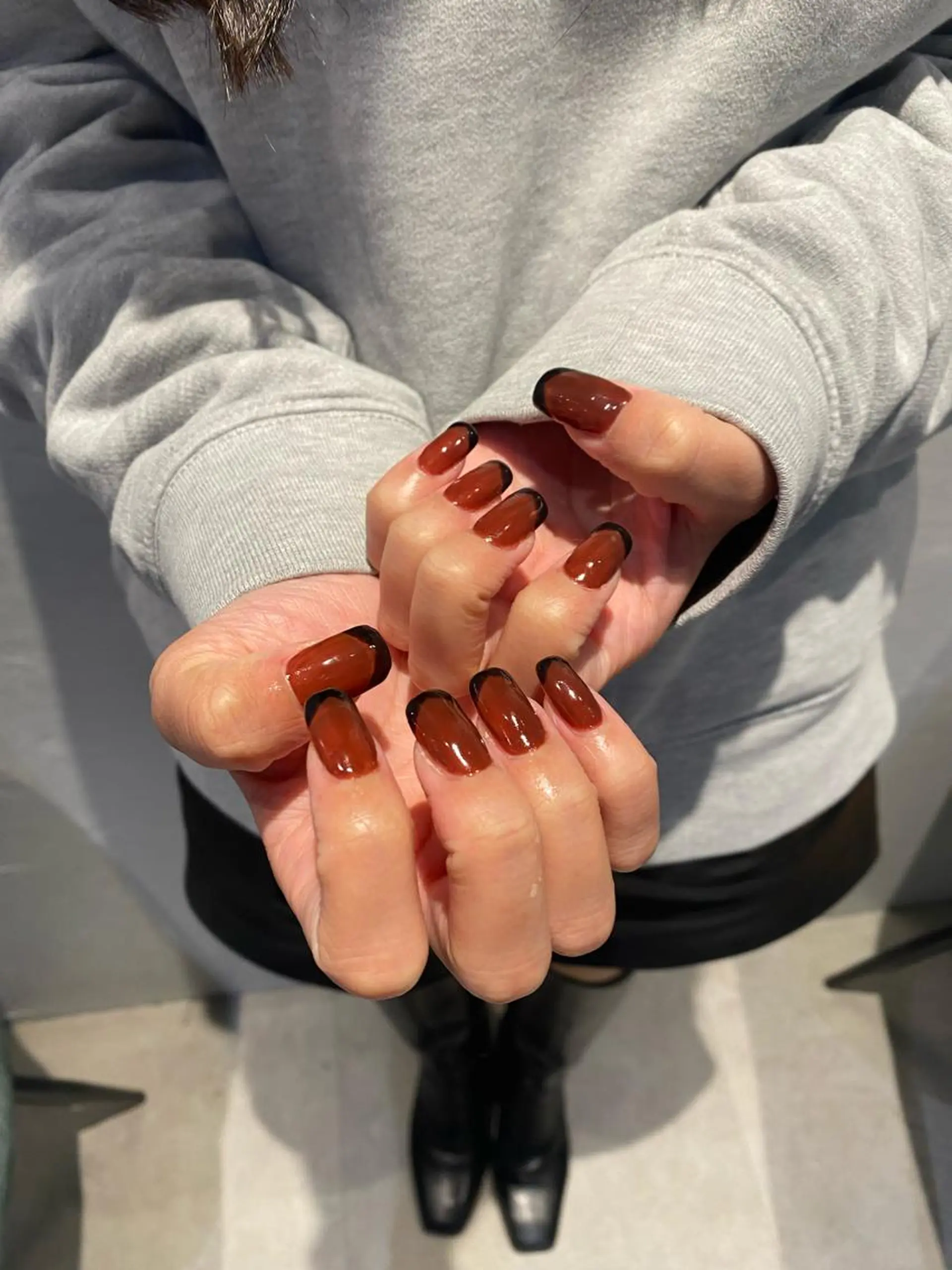 ネイル Marin🔖 /学生人気No. 1のヘアスタイル