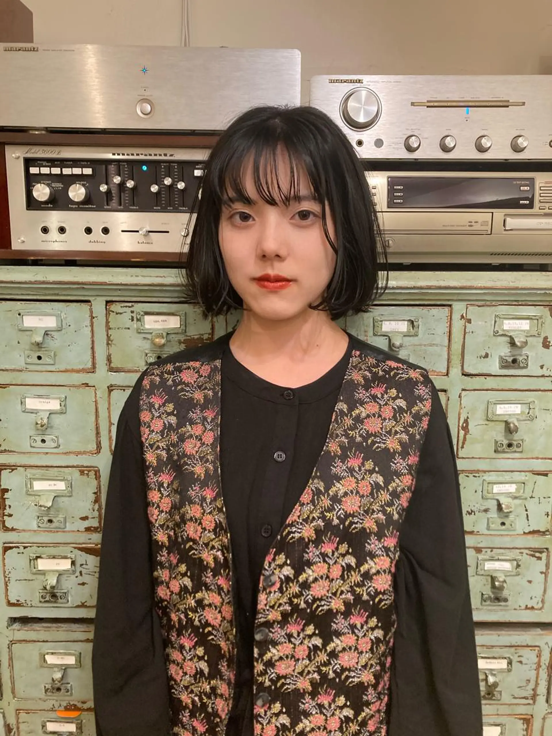 カラー 木村 百花のヘアスタイル