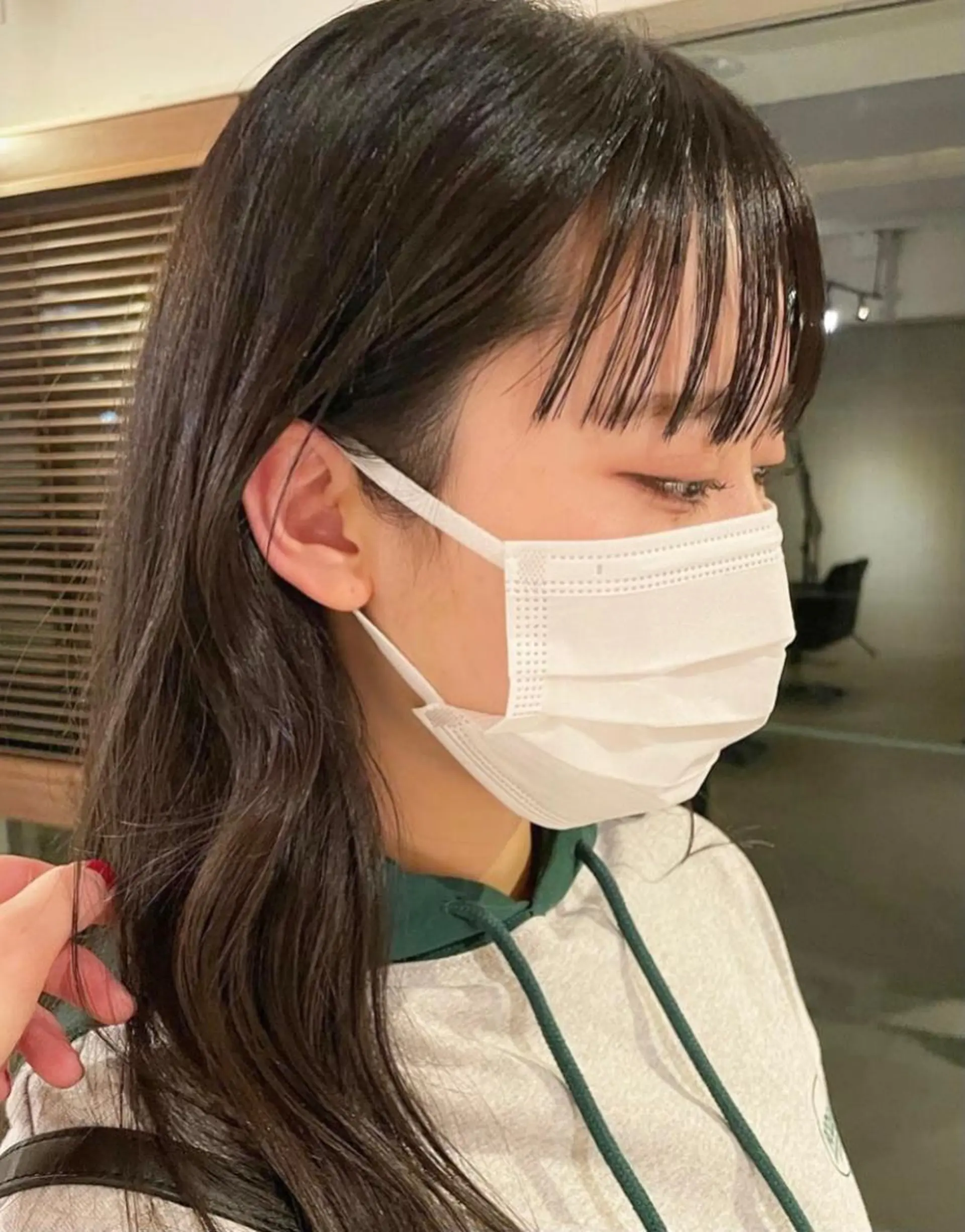 ミディアム 東京の技術を 京都で✂︎🕊️💖のヘアスタイル