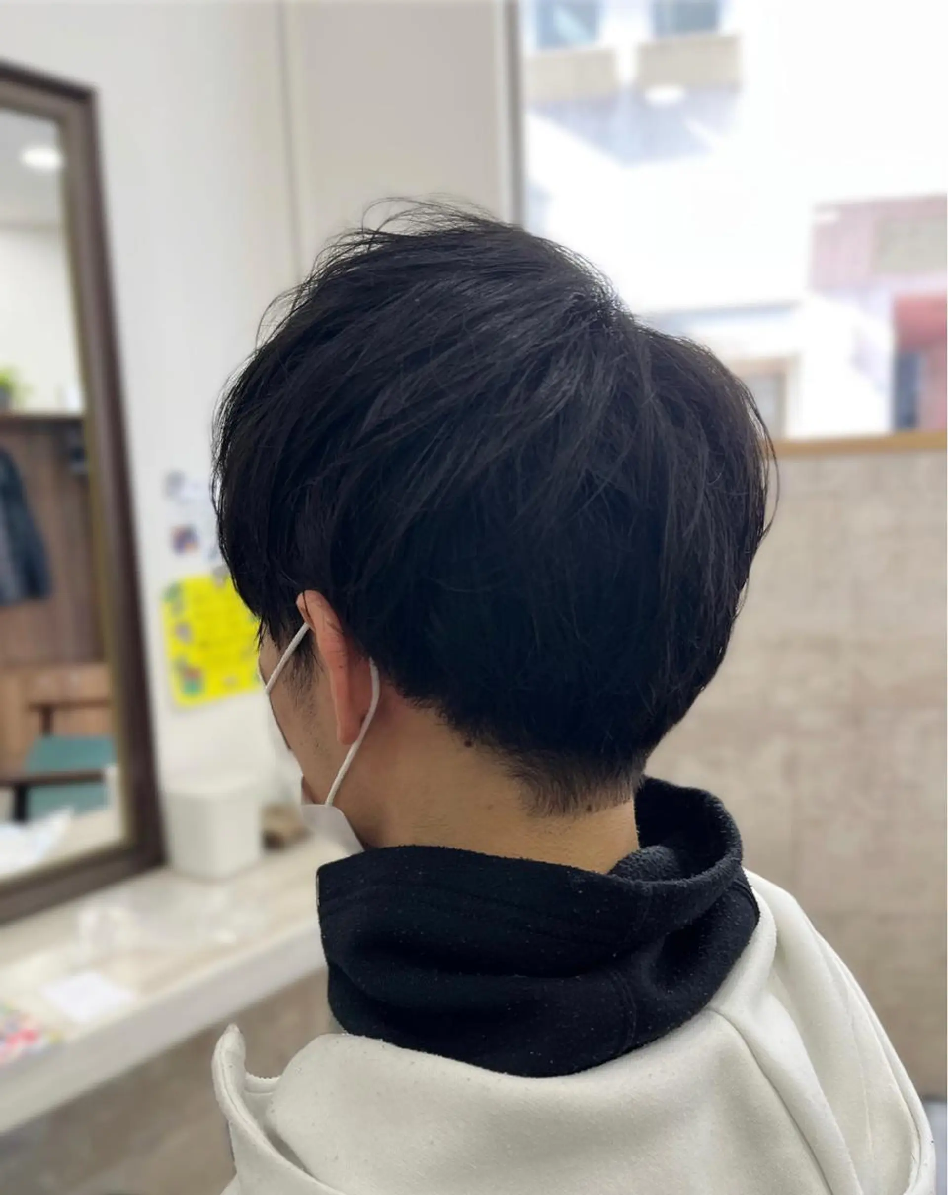 メンズ 薮内 香保里のヘアスタイル