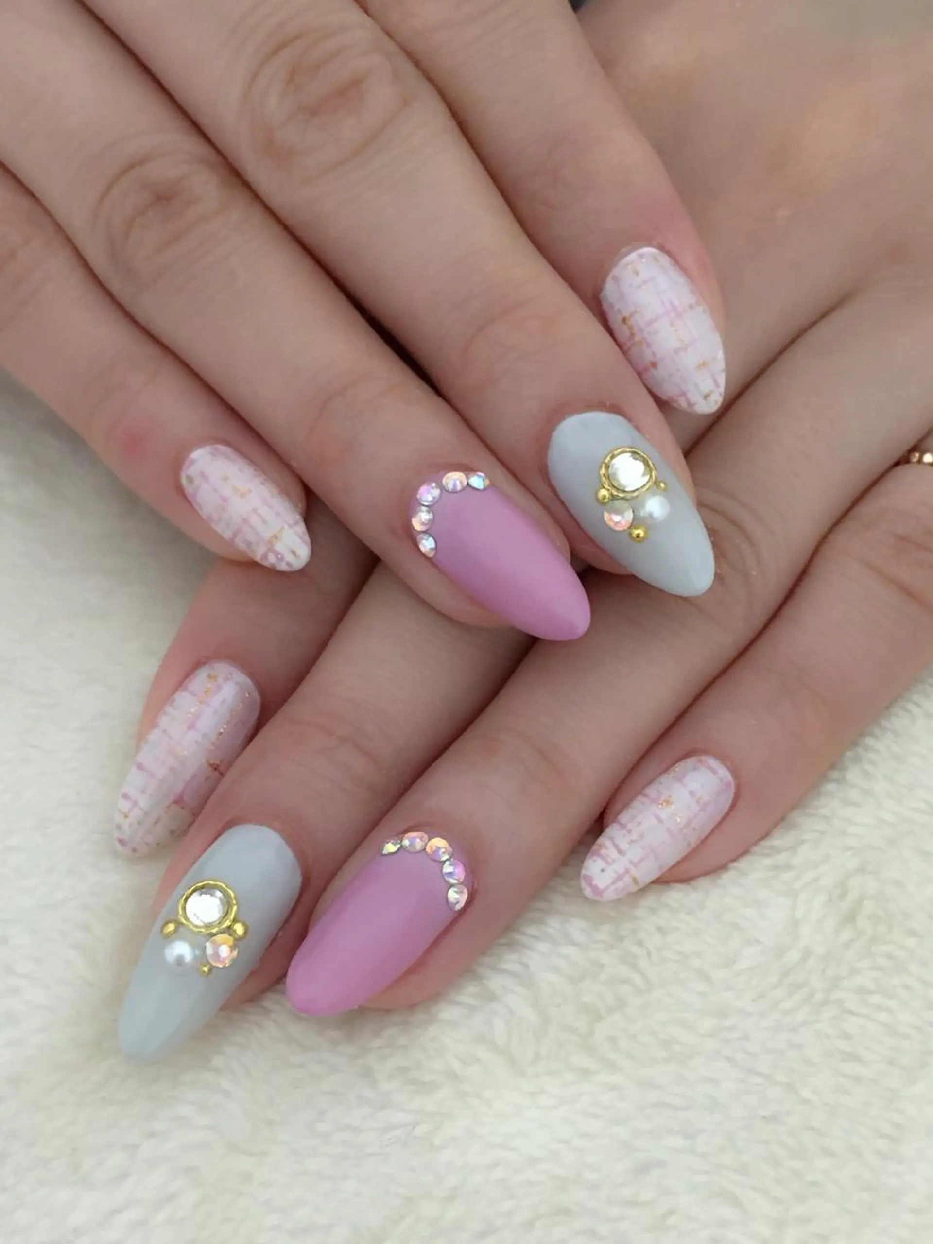 ネイル Sympa 𝓜iwako🐰ᩚのネイルデザイン