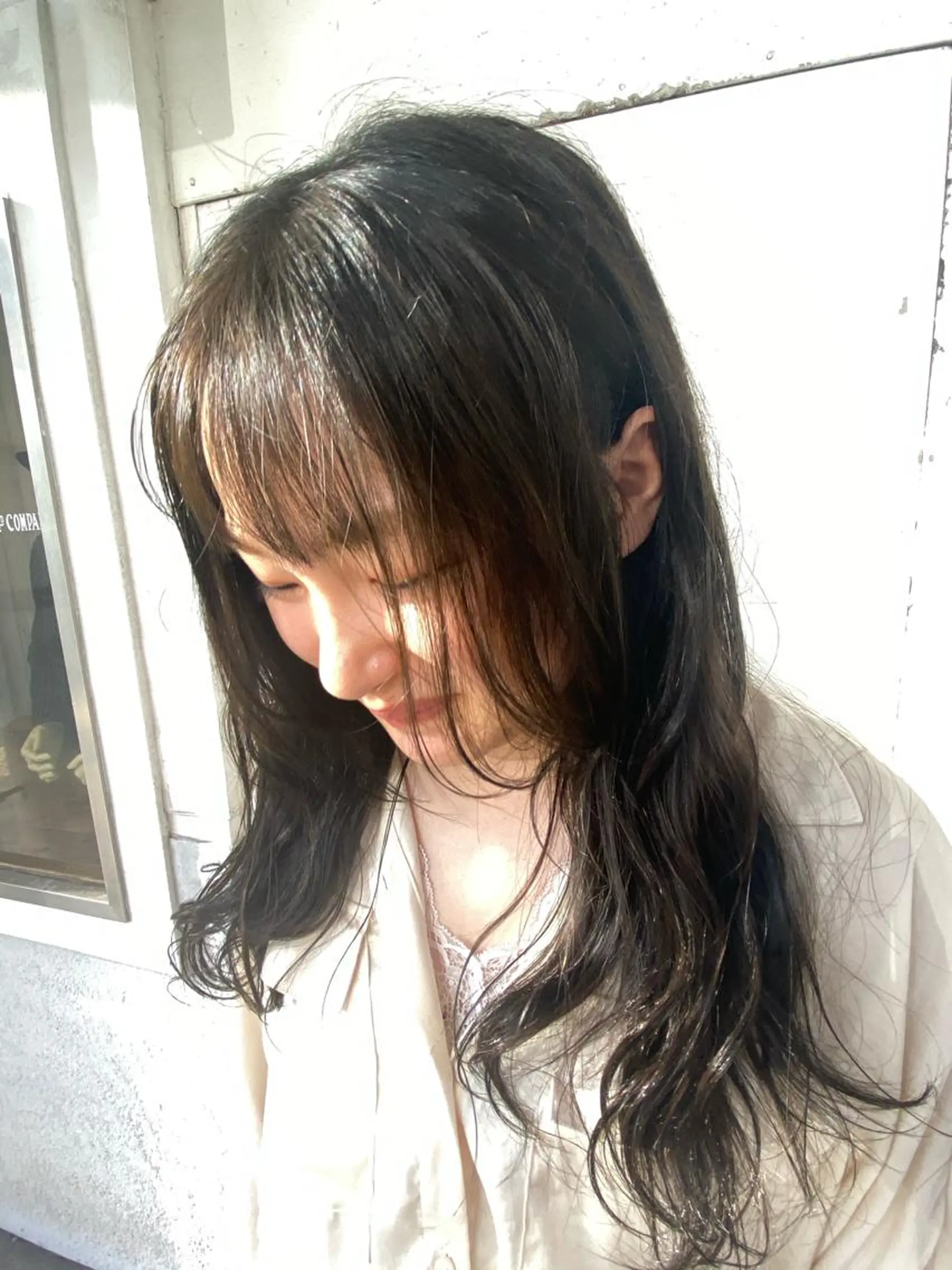 ロング nico🏁 rihoのヘアスタイル