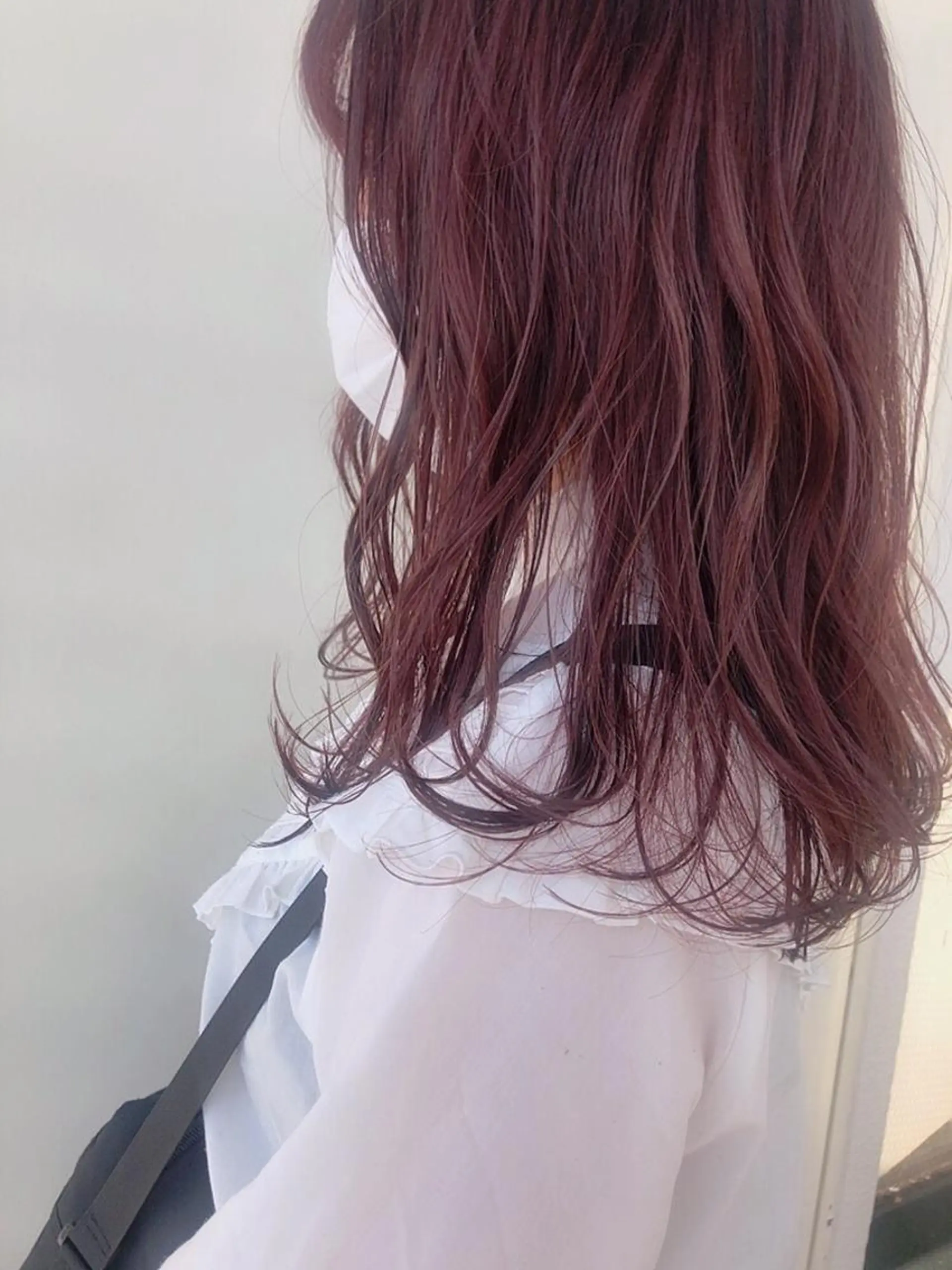 ミディアム カラー ヘアアレンジ ヘアカラー トリートメント NANA／trend style🕊🍑のヘアスタイル