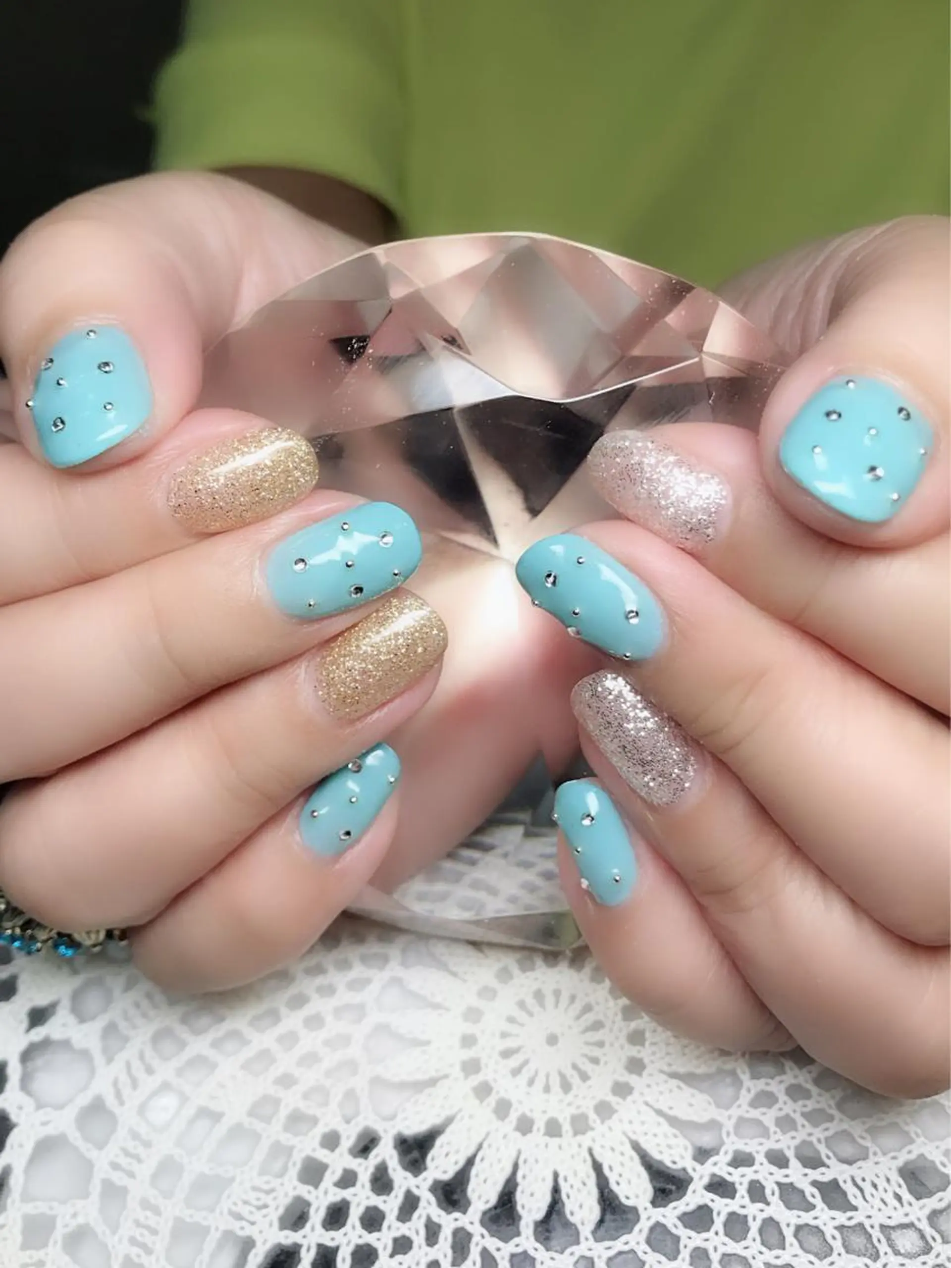 ネイル ハンドネイル ゲン レイカのネイルデザイン