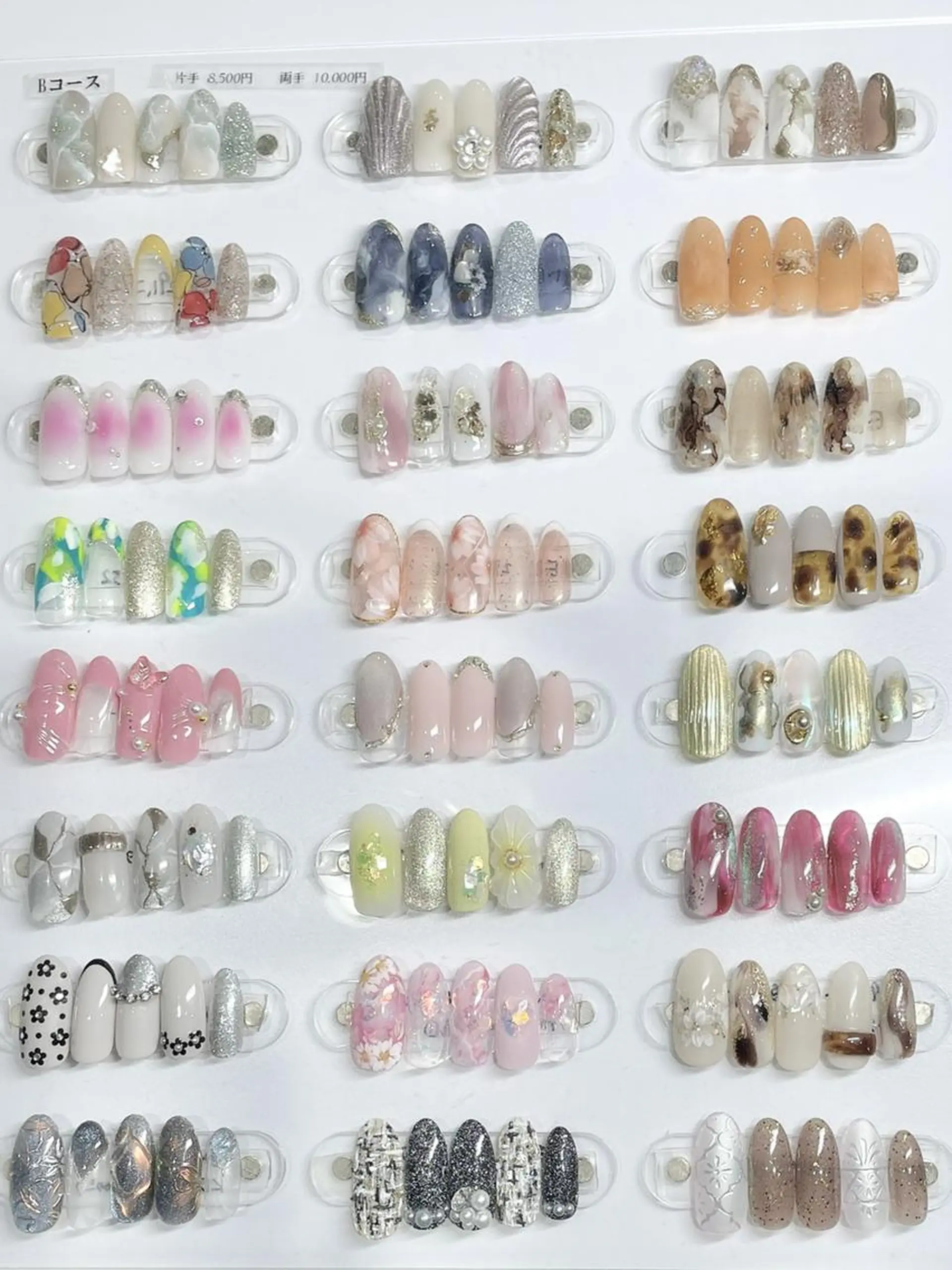 ネイル ハンドネイル Belle Fleuve MOEのネイルデザイン