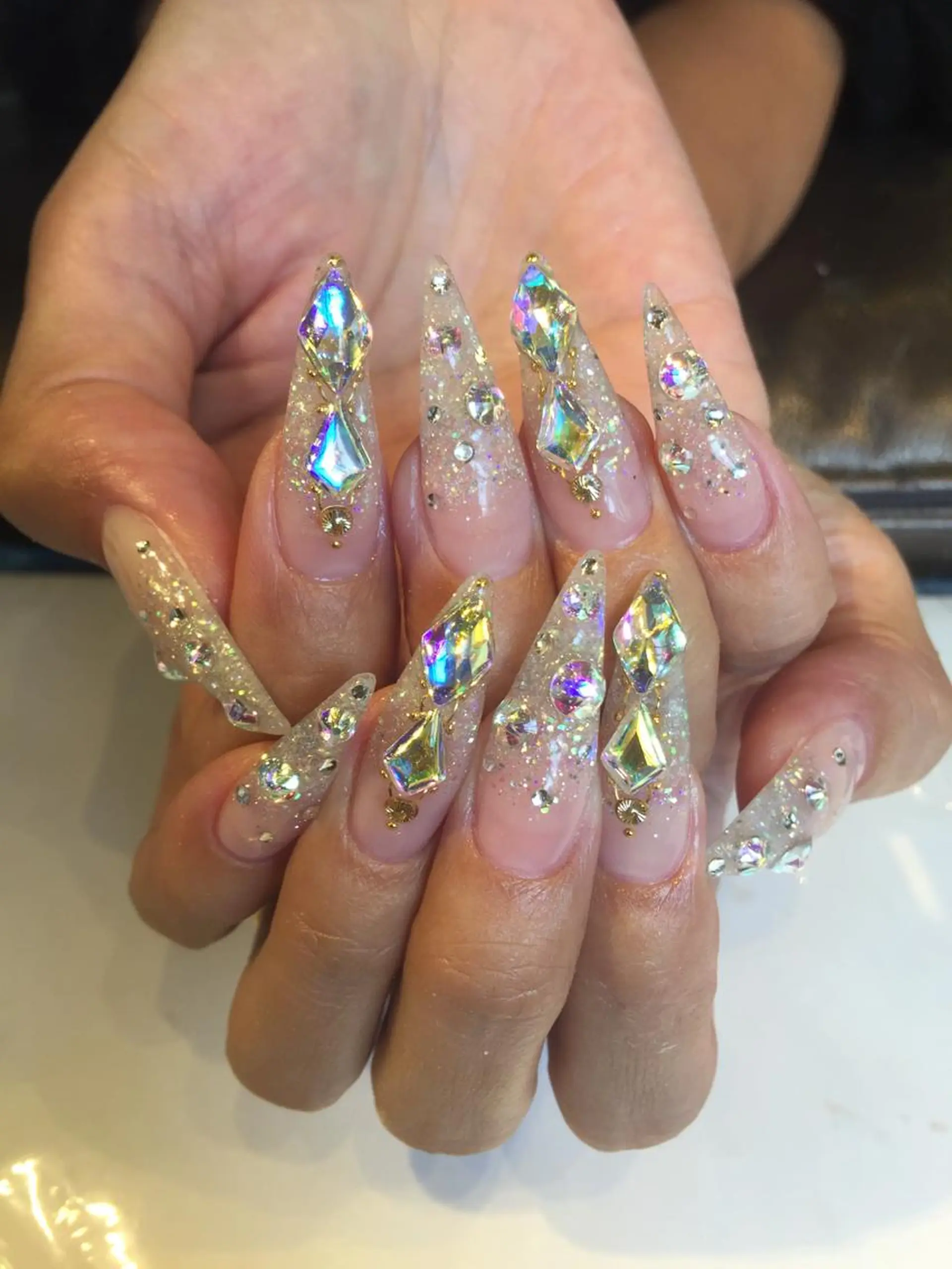 ネイル chatblanc ♡のネイルデザイン