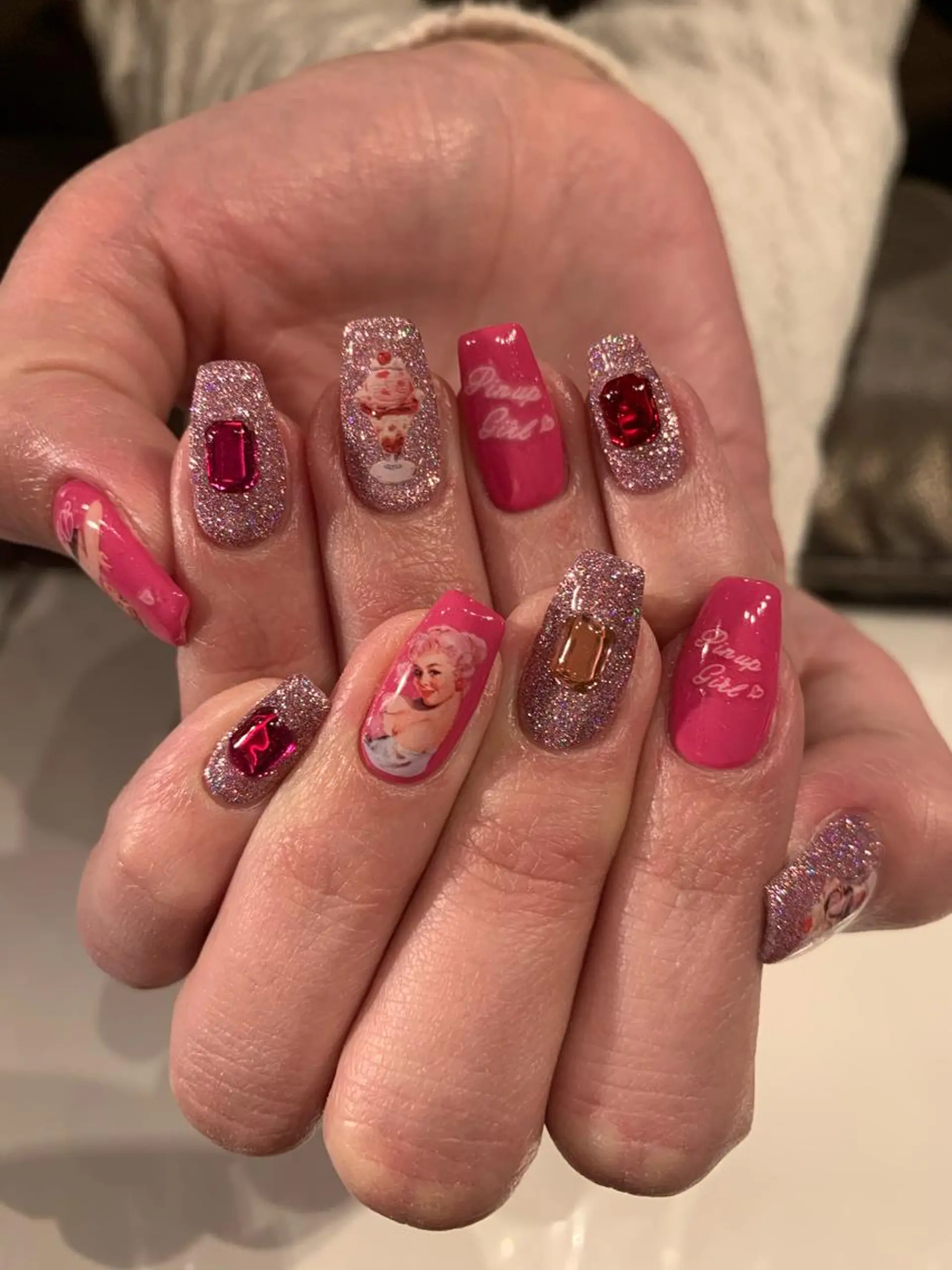 ネイル chatblanc ♡のネイルデザイン