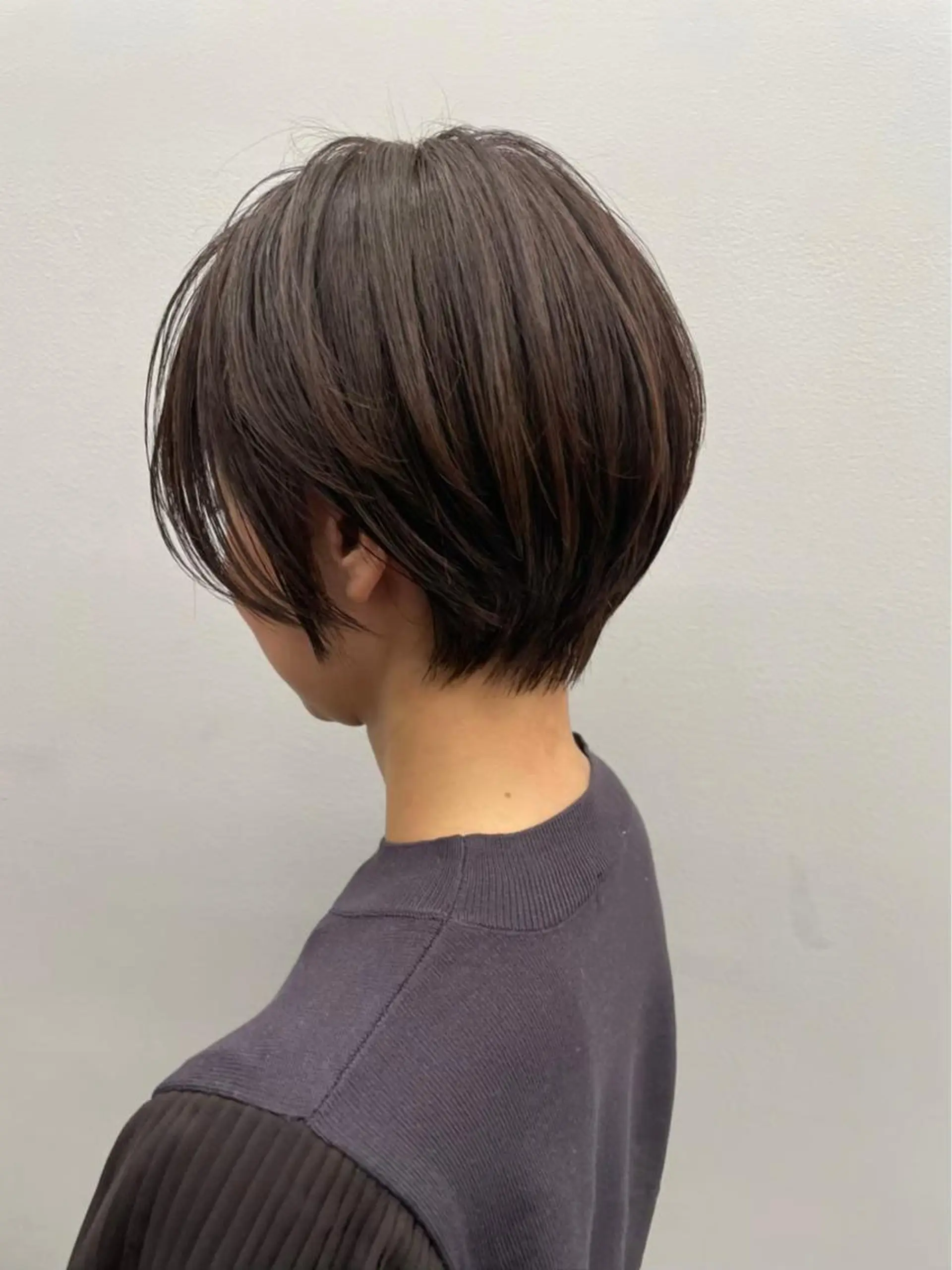 ショート 河内 大慎のヘアスタイル