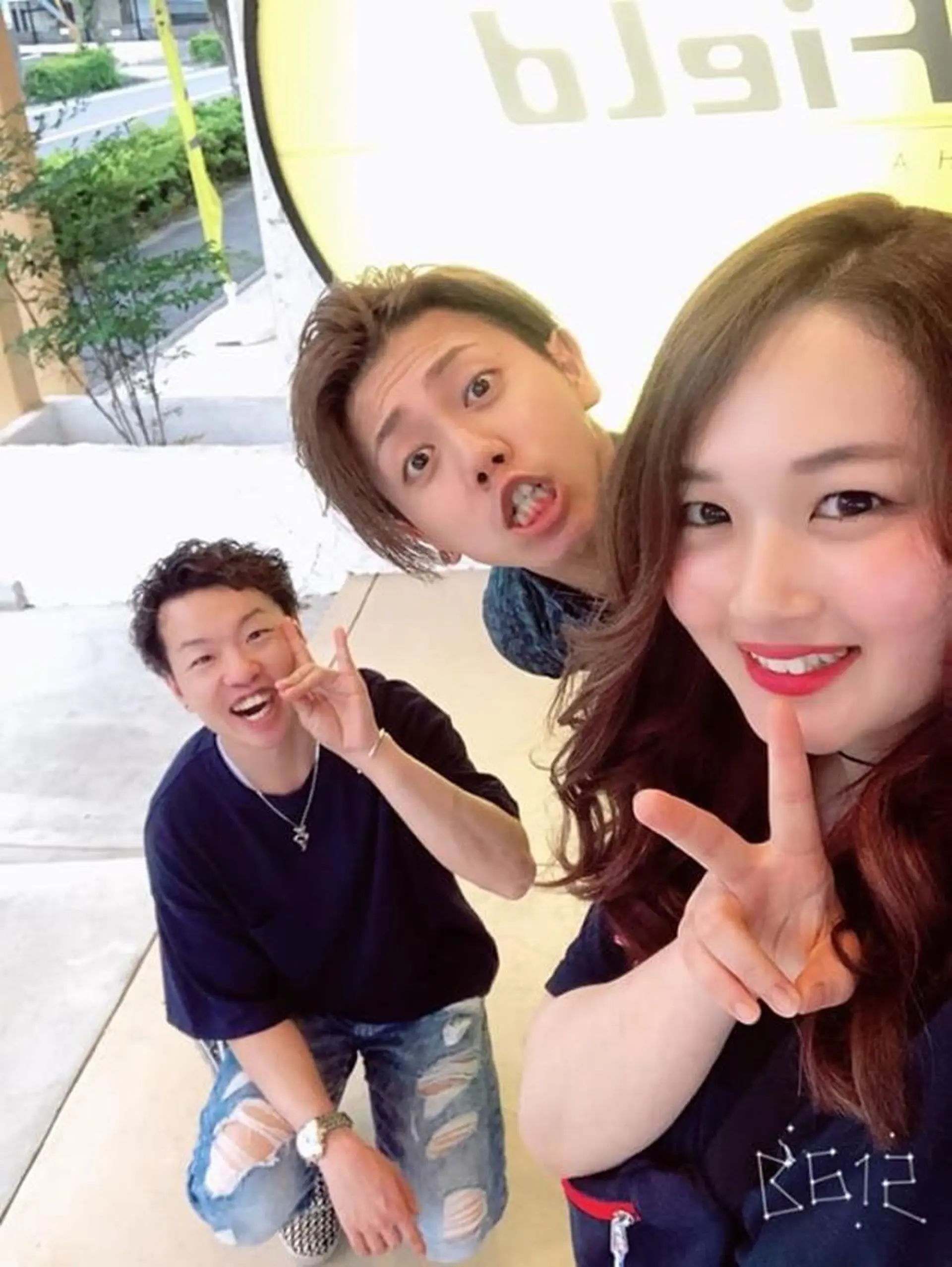 ミディアム ému エミュ　hair &spa所属・近藤 みゅうまのヘアスタイル