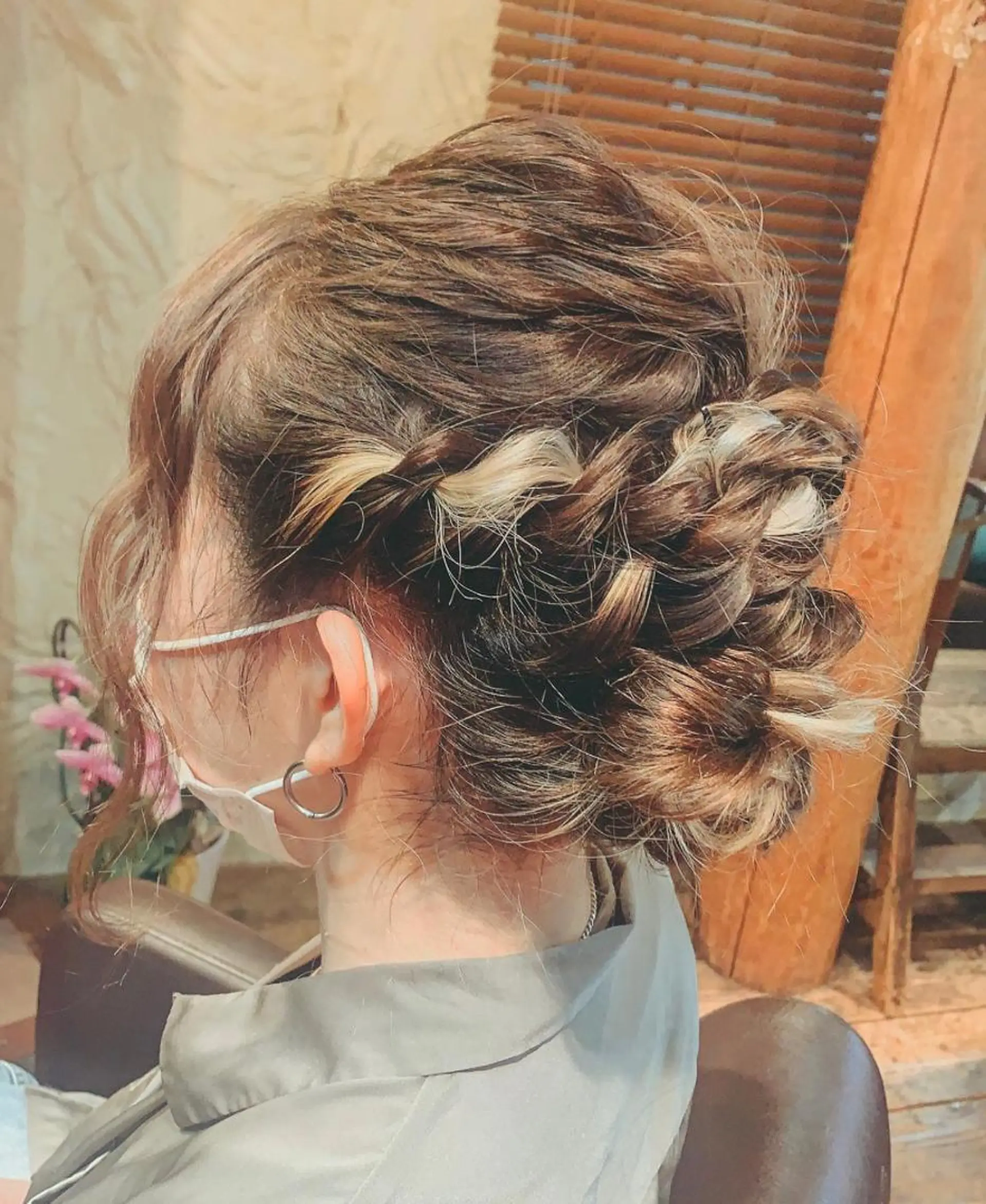 ヘアアレンジ 🦋艶モテカラー/ヘ アセット🦋YURIのヘアスタイル