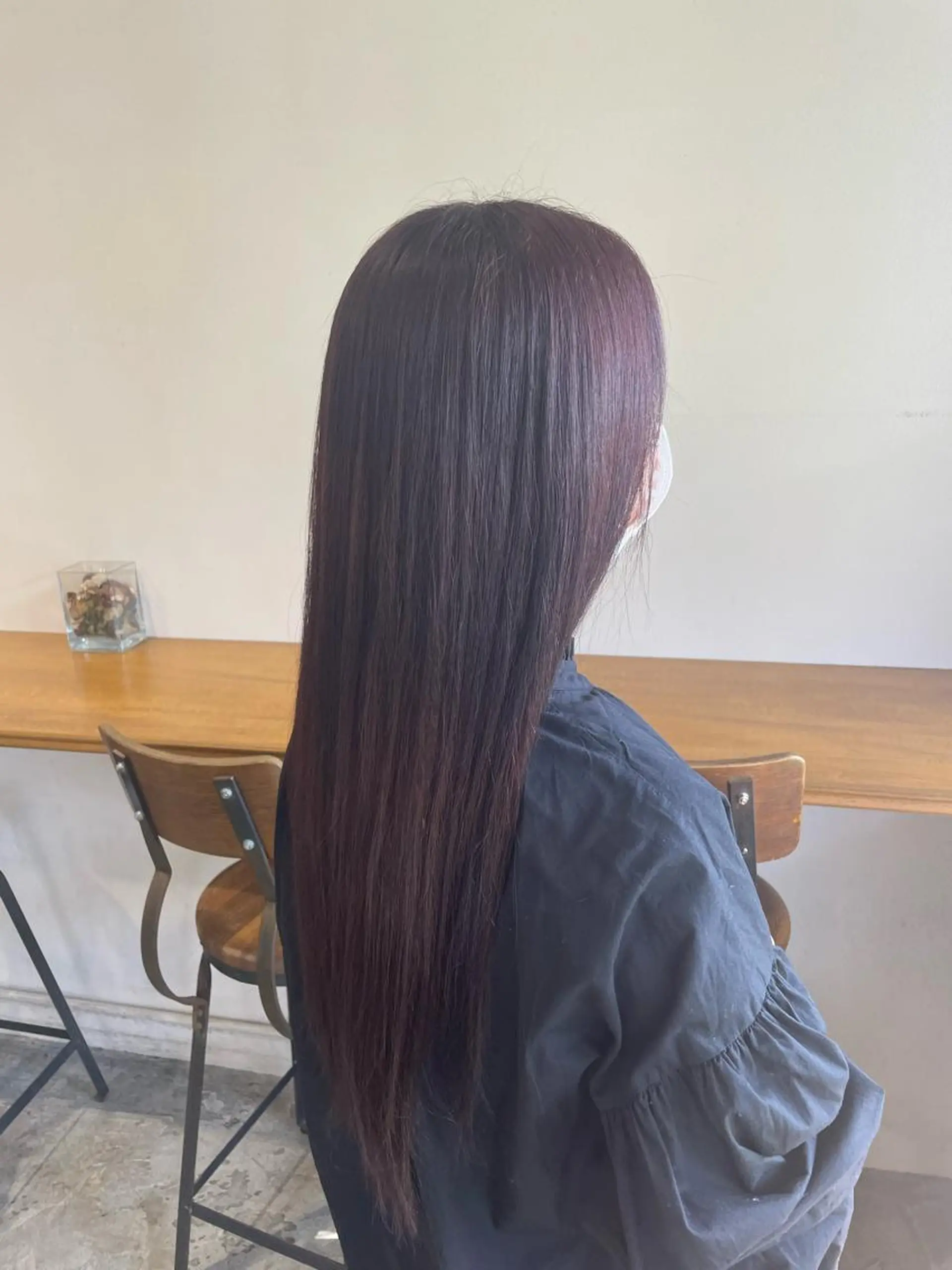 セミロング カラー ヘアアレンジ ブラウンカラー ピンクカラー ピンクブラウン ヘアカラー トリートメント ヘアセット 🎍カトウ ケイゴ🎍のヘアスタイル