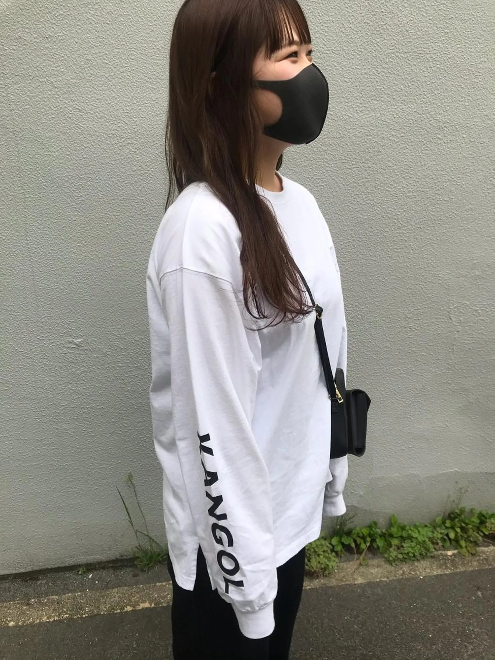 ロング カット ヘアカラー トリートメント さの あやねのヘアスタイル