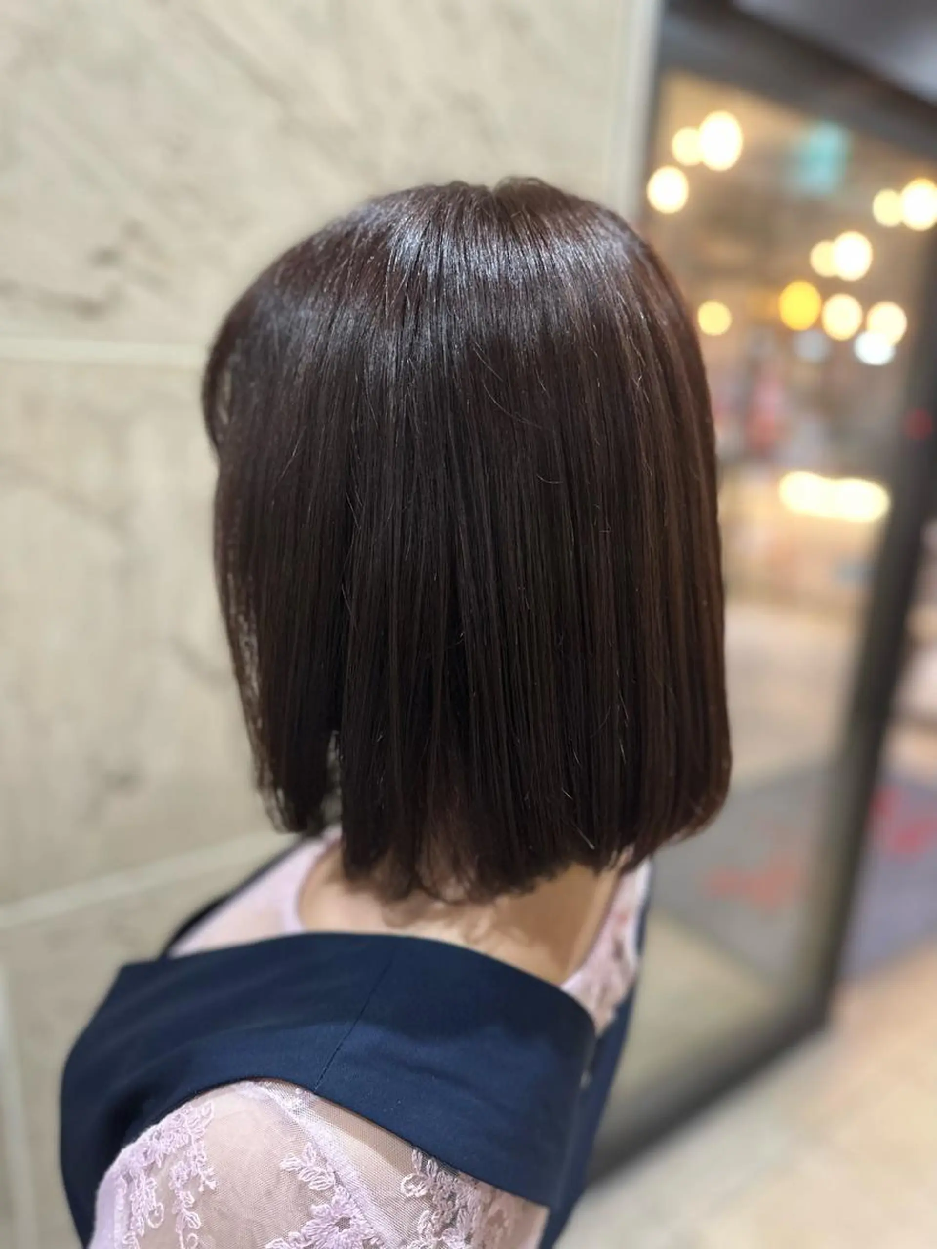 ミディアム カラー 溜 一太のヘアスタイル