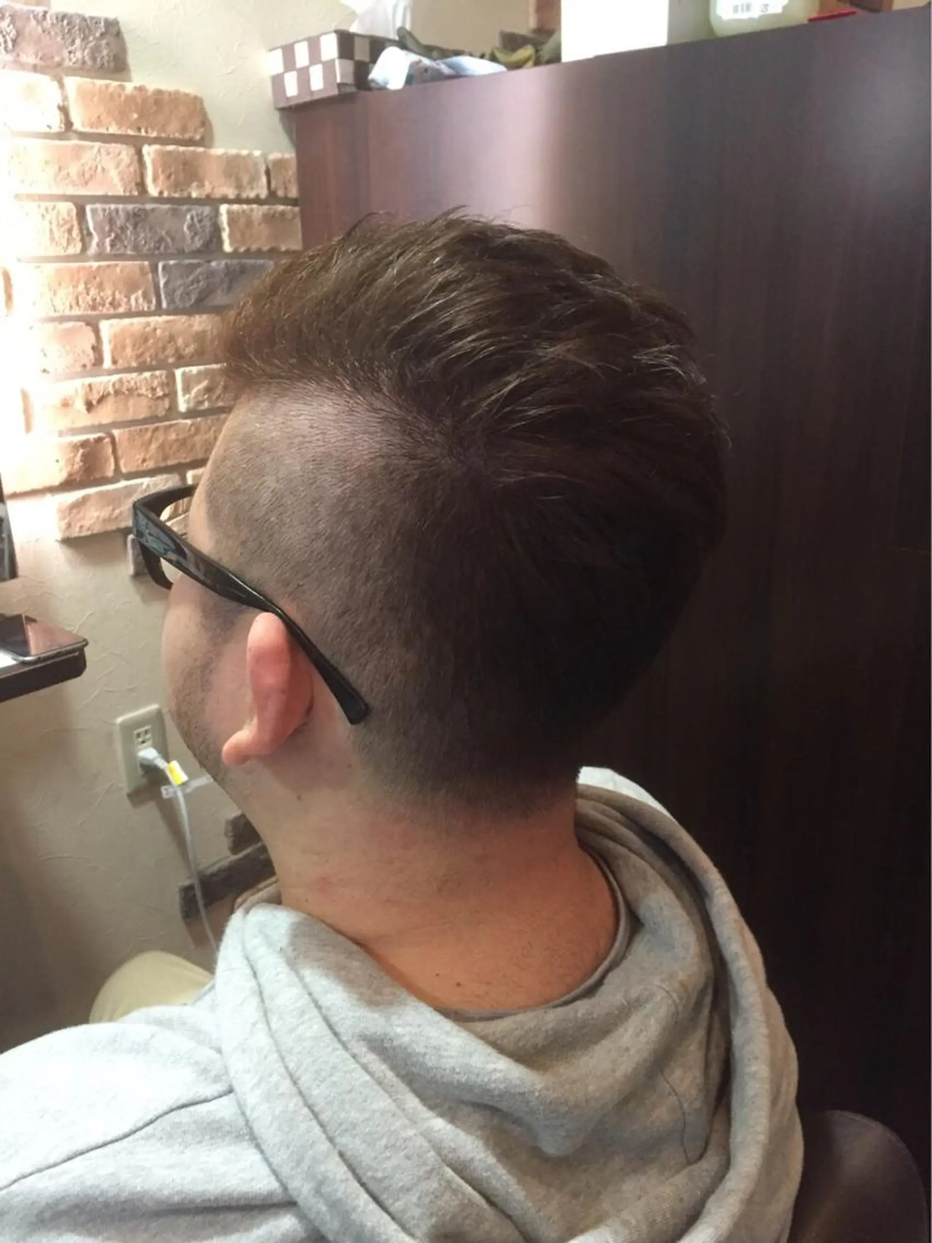 カラー メンズ Parfait 山本のヘアスタイル