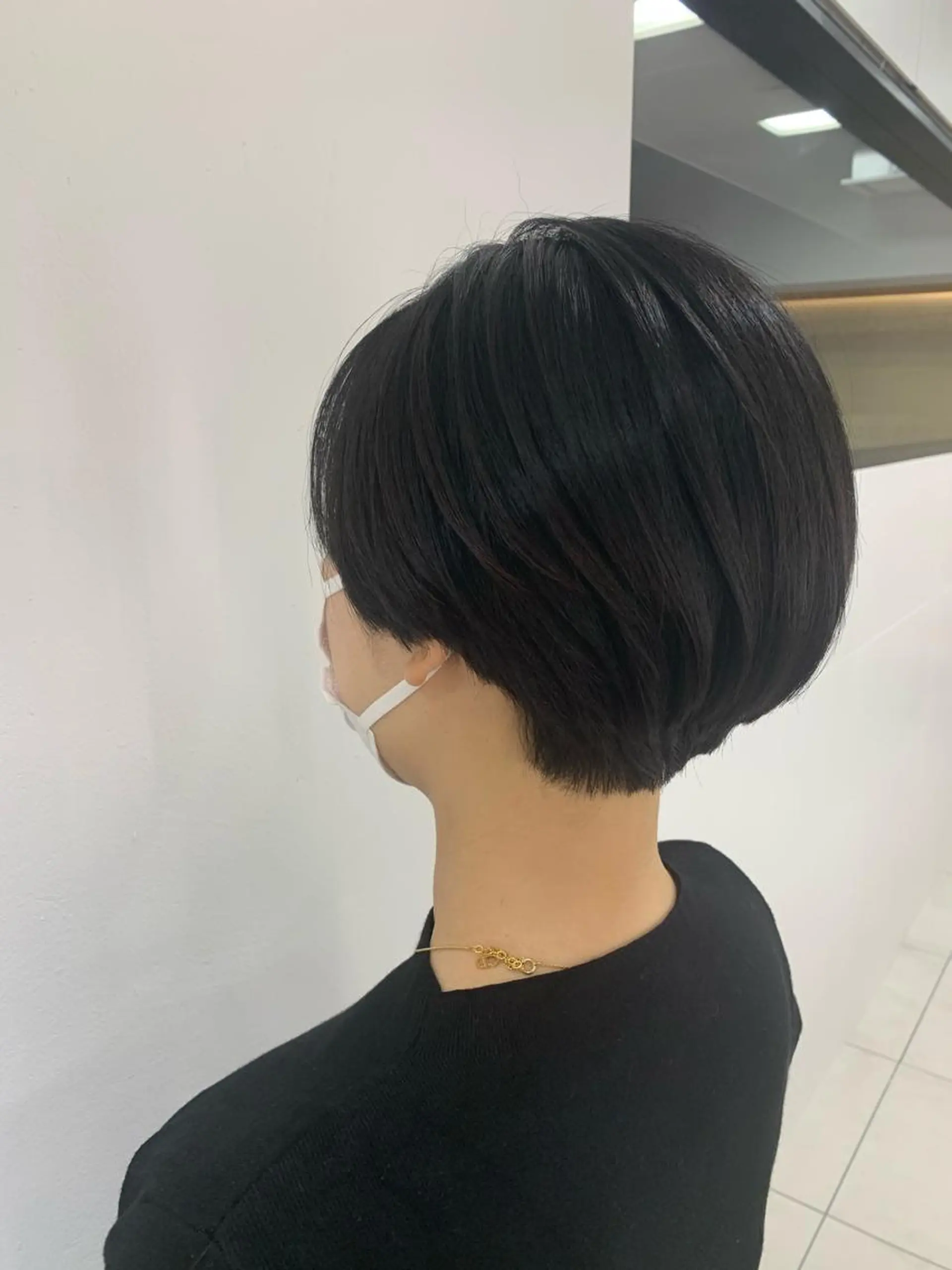 ショート 米津 優花のヘアスタイル