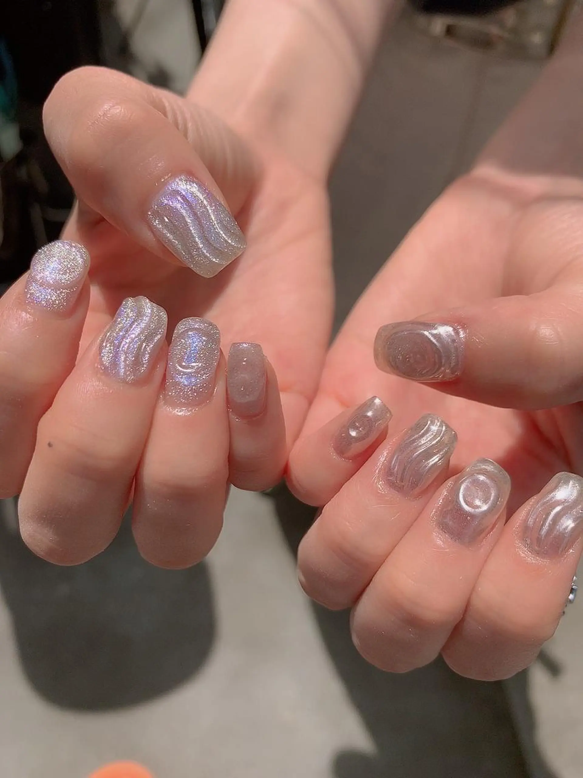 ネイル ヤマダ サクラのヘアスタイル