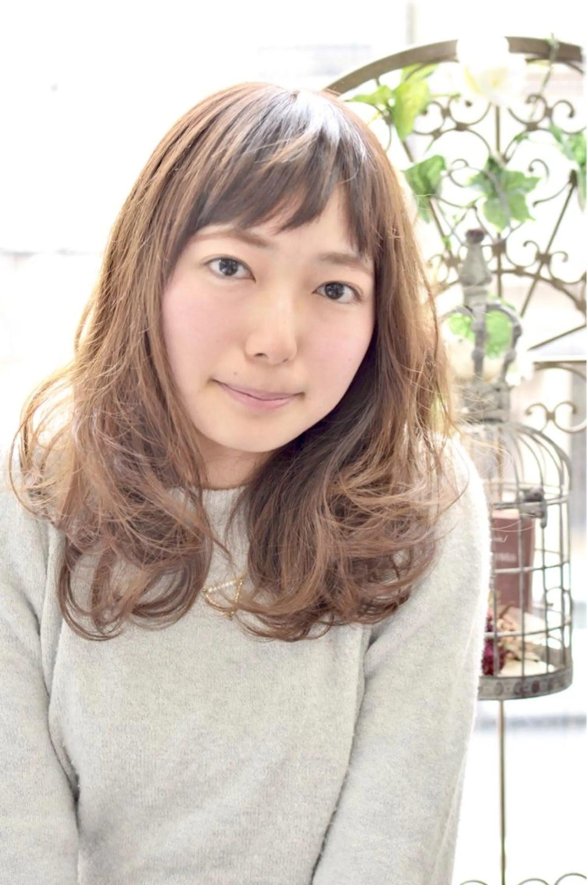 ミディアム Campus キャンパスのヘアスタイル