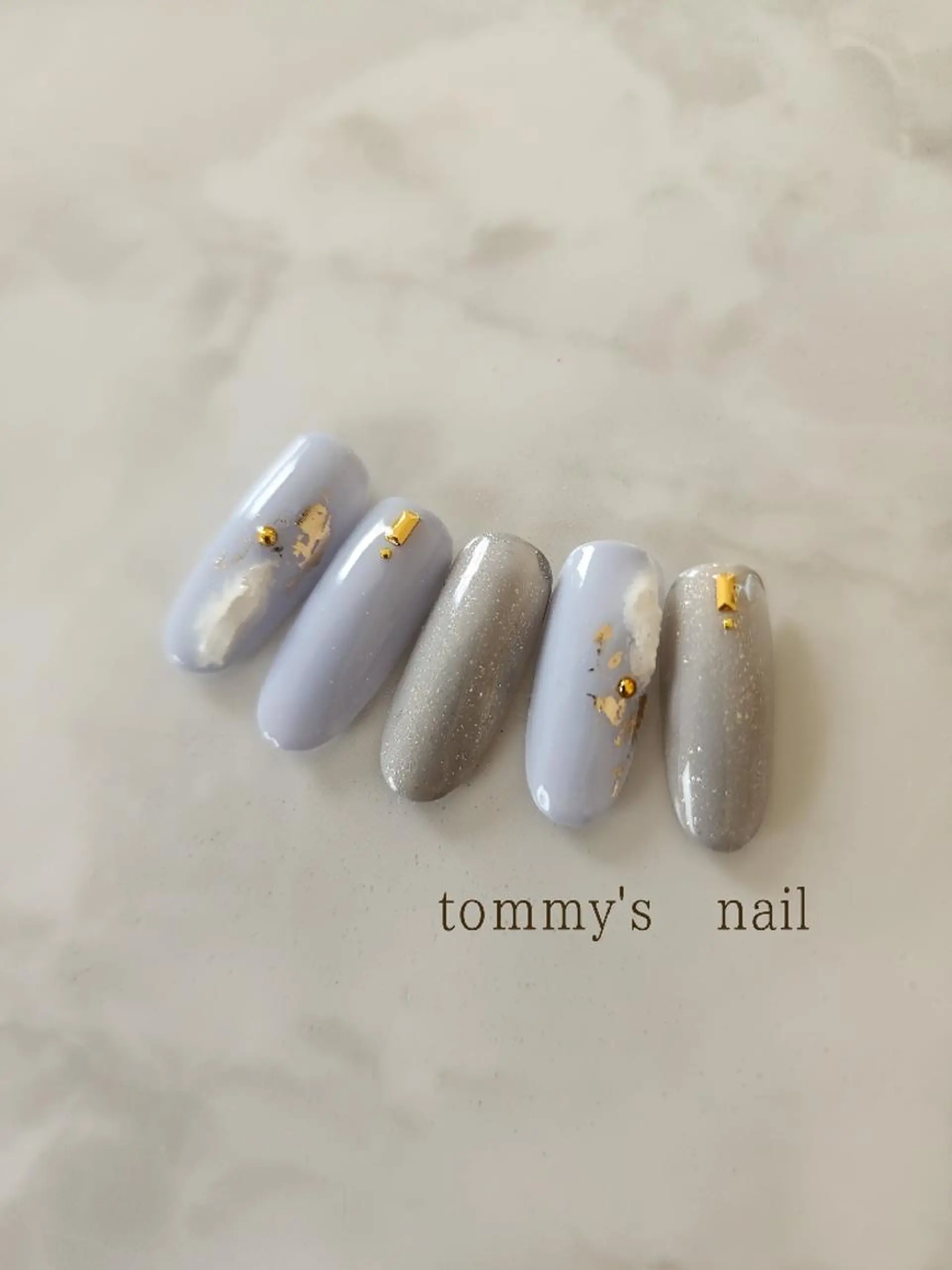 ネイル フットネイル ジェルネイル ミラーネイル ワンカラーネイル ハンドネイル tommy's nail所属・福岡/若よもぎ蒸し 全身美容が叶うサロンのネイルデザイン