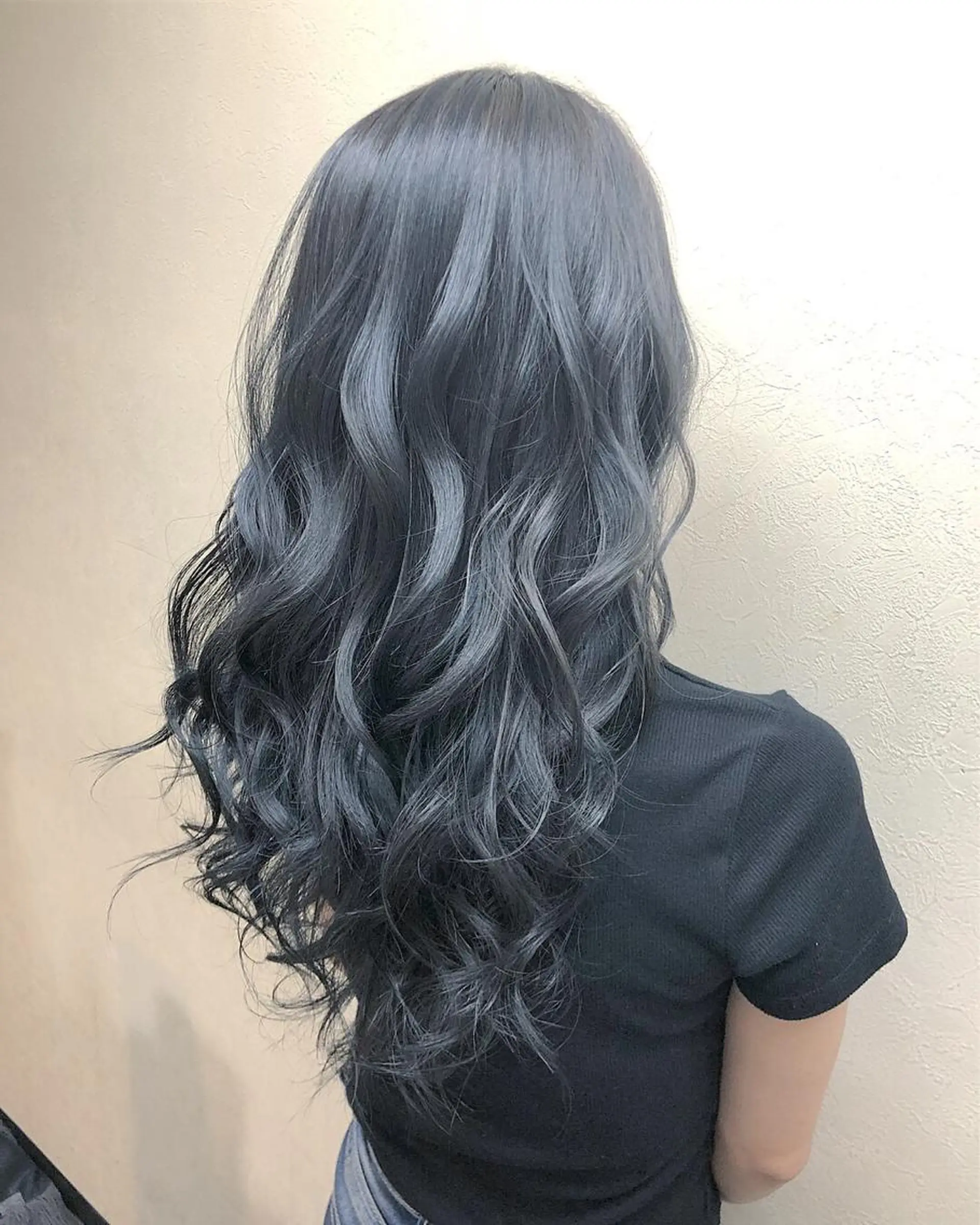 ロング ヤマグチ ヒカルのヘアスタイル
