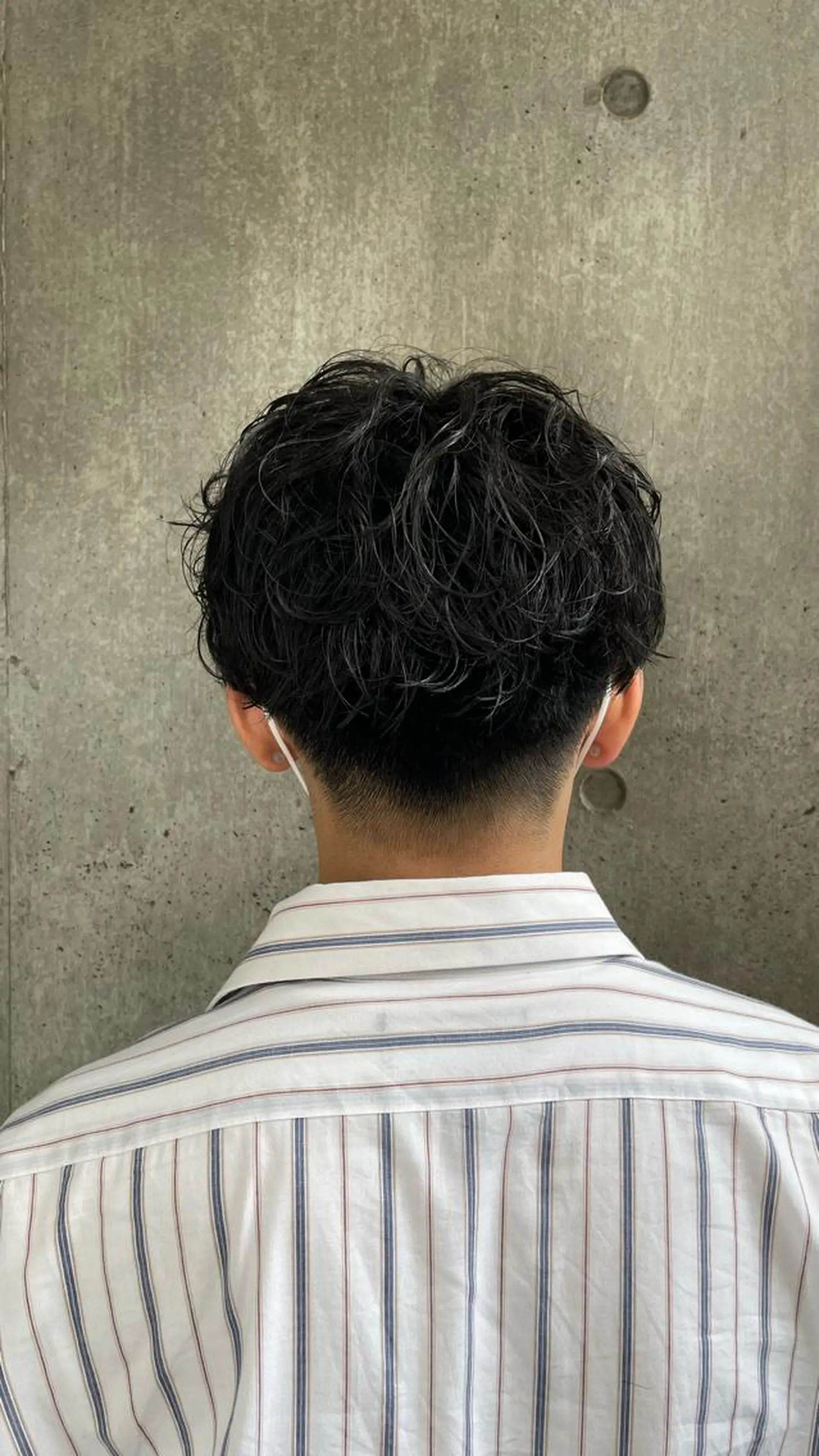 メンズ 松本平太郎美容室大宮店所属・もりたみかこ 美容師お休み中のヘアスタイル