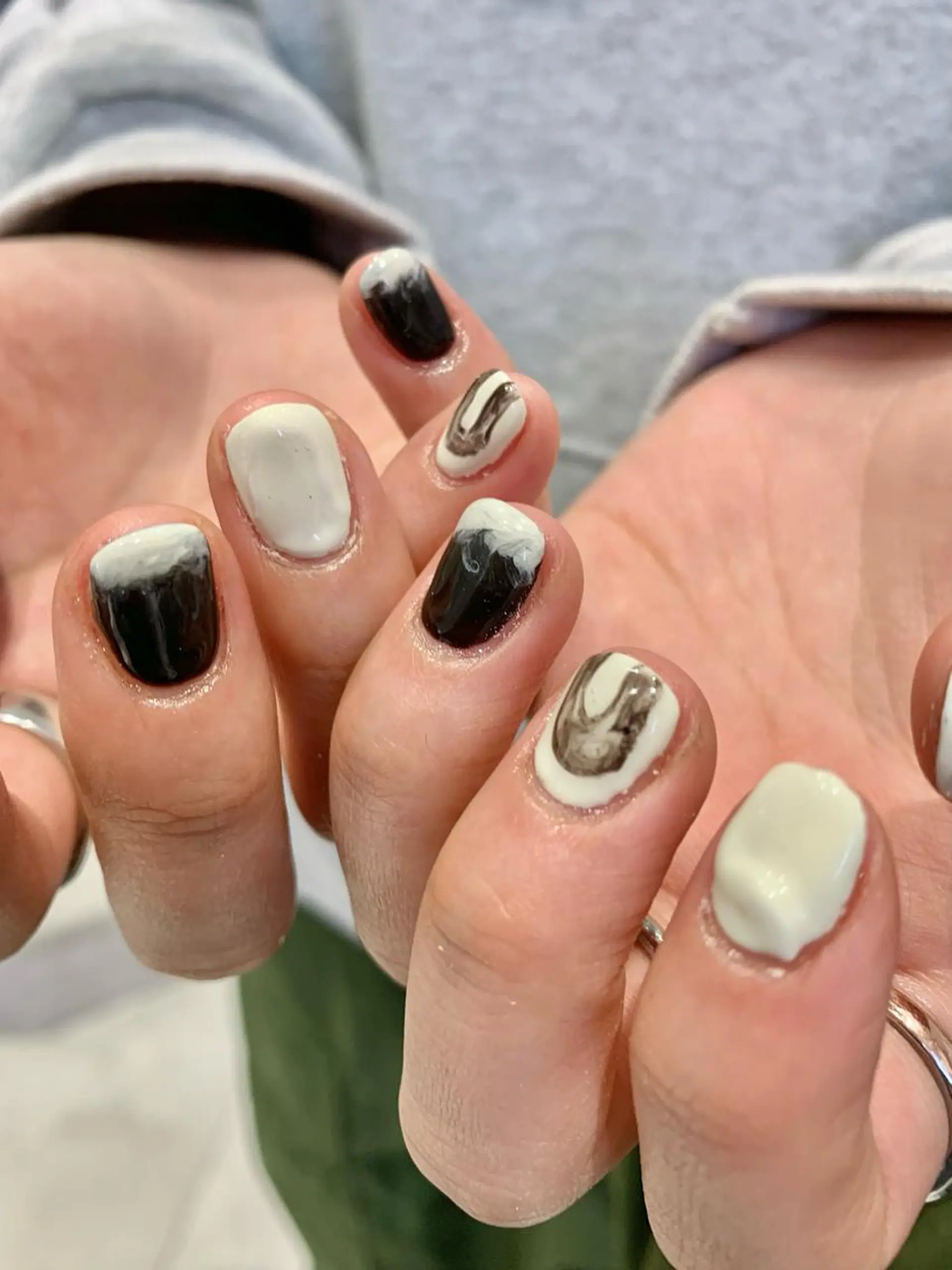 ネイル ジェルネイル パラジェル ハンドネイル Kureha/ネイル トレンドヘアのヘアスタイル