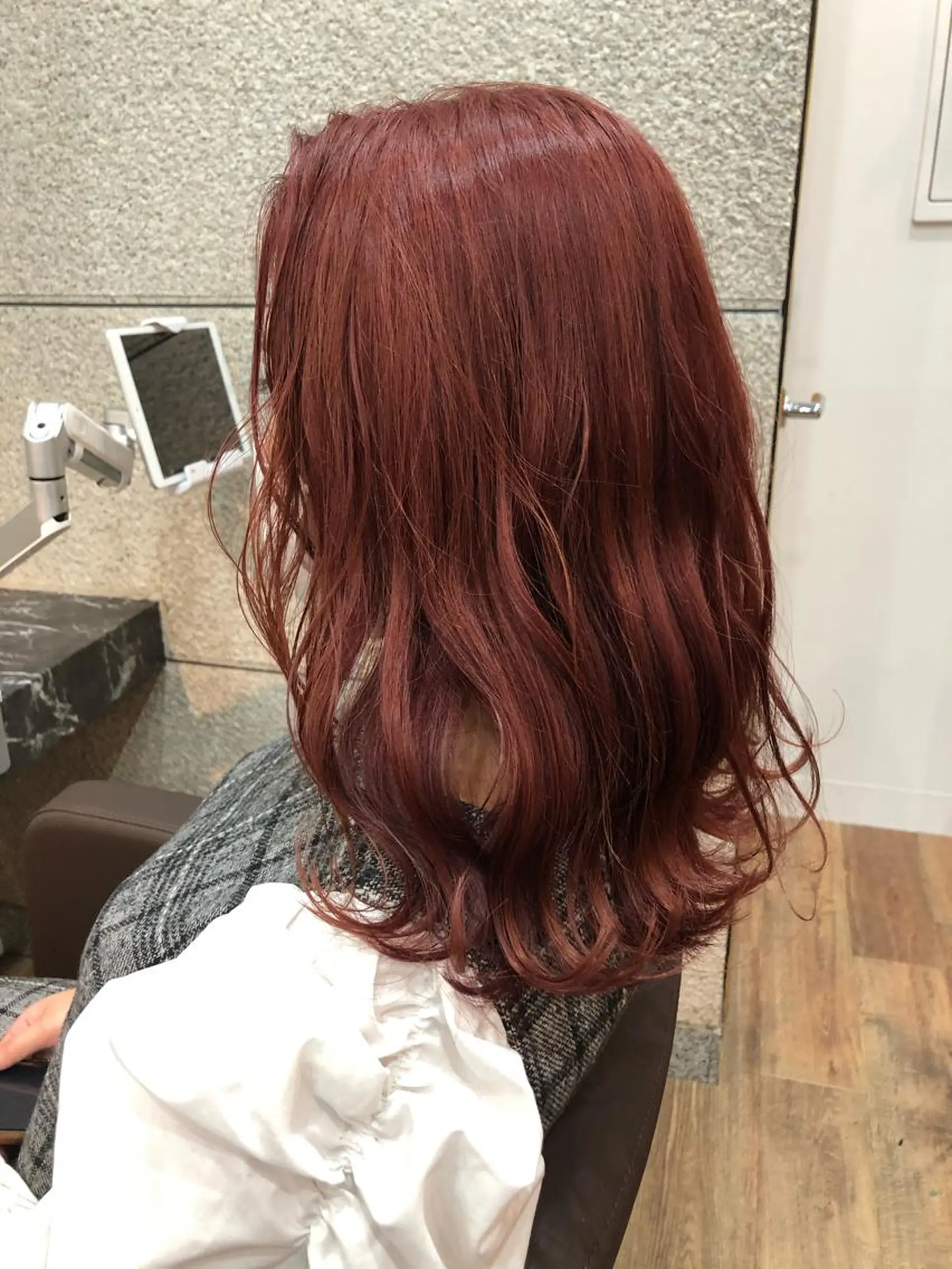 カラー olino 【オリノ】西田辺のヘアスタイル