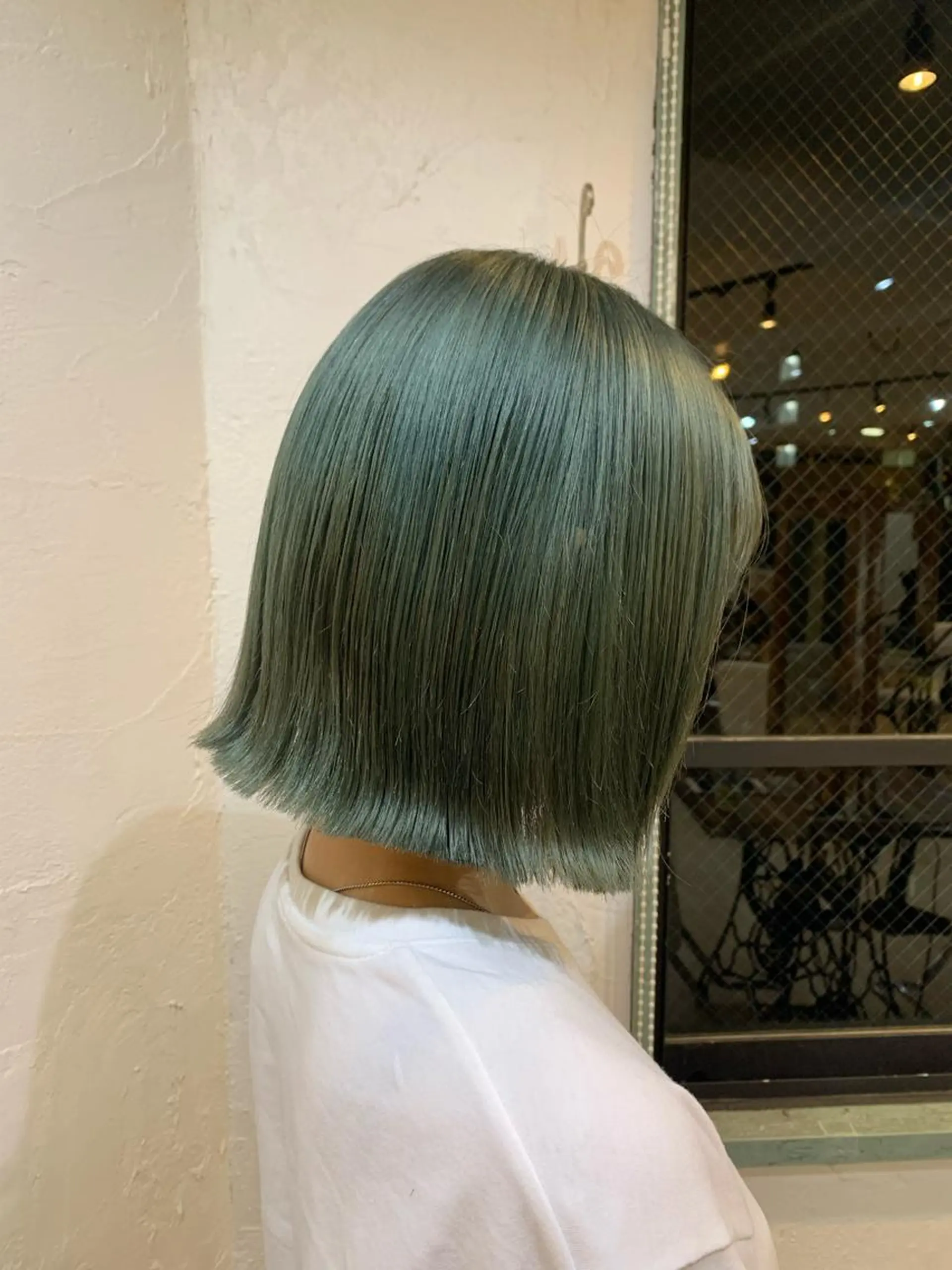 ミディアム カラー 💛ハイトーン💛 りむのヘアスタイル