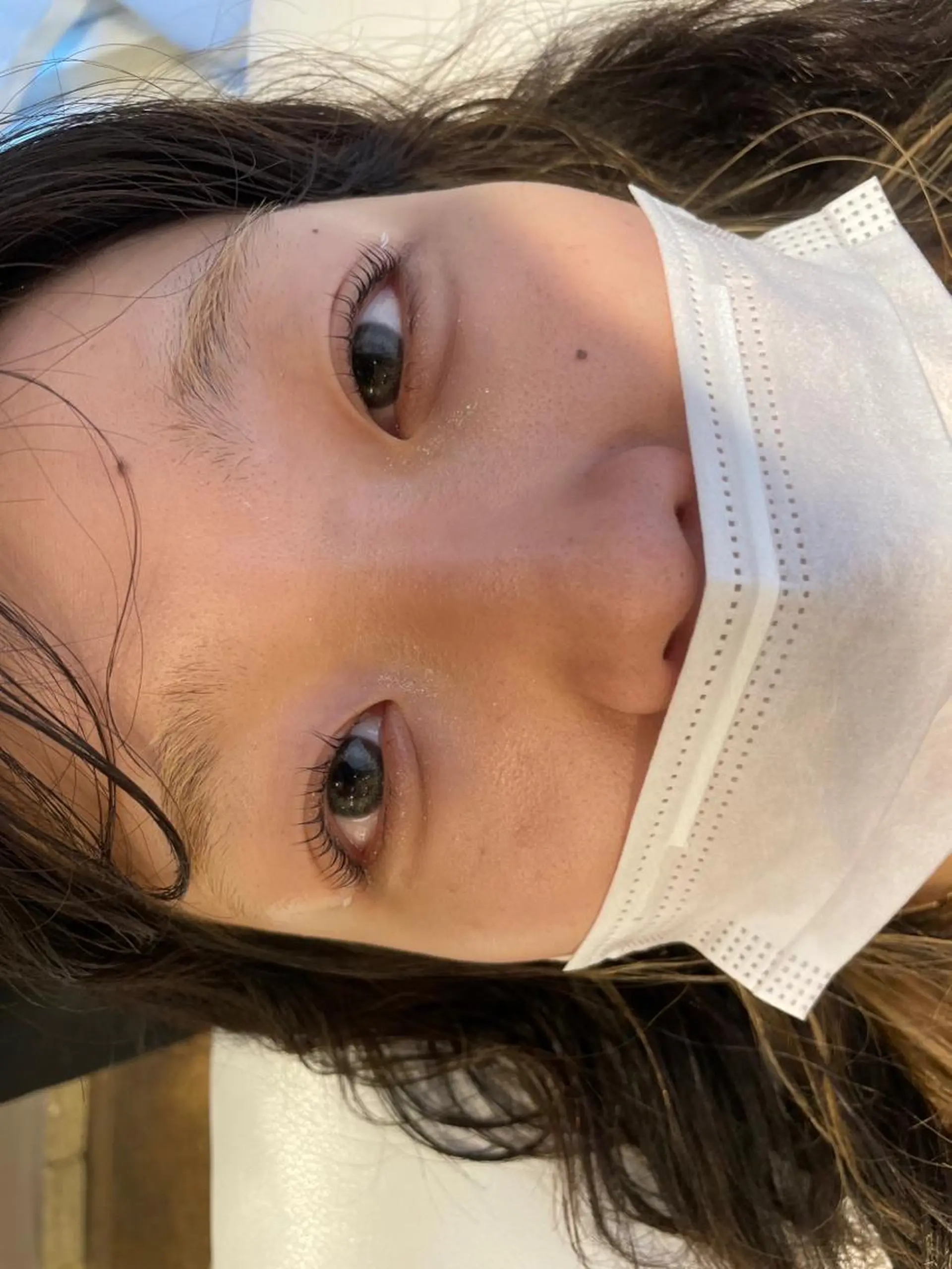 マツエク・マツパ Dカール パリジェンヌラッシュリフト 一重×まつ毛パーマ Colk ☆のマツエク・マツパデザイン