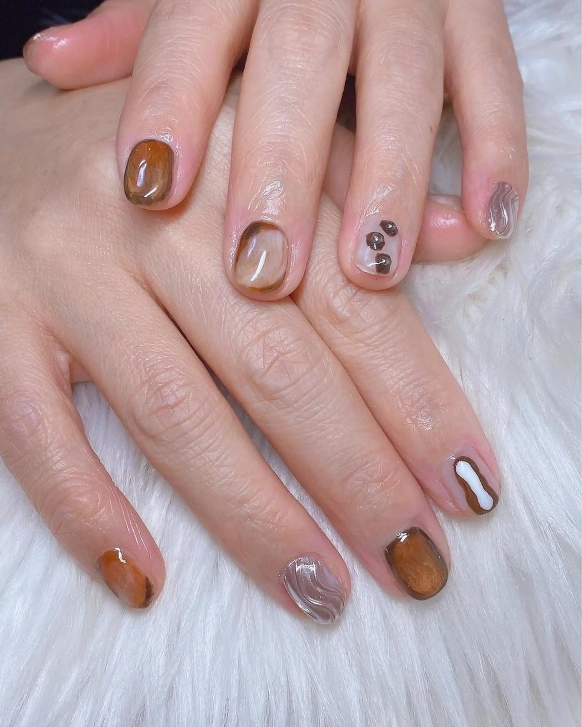 ネイル ハンドネイル VIOLA .nailのネイルデザイン