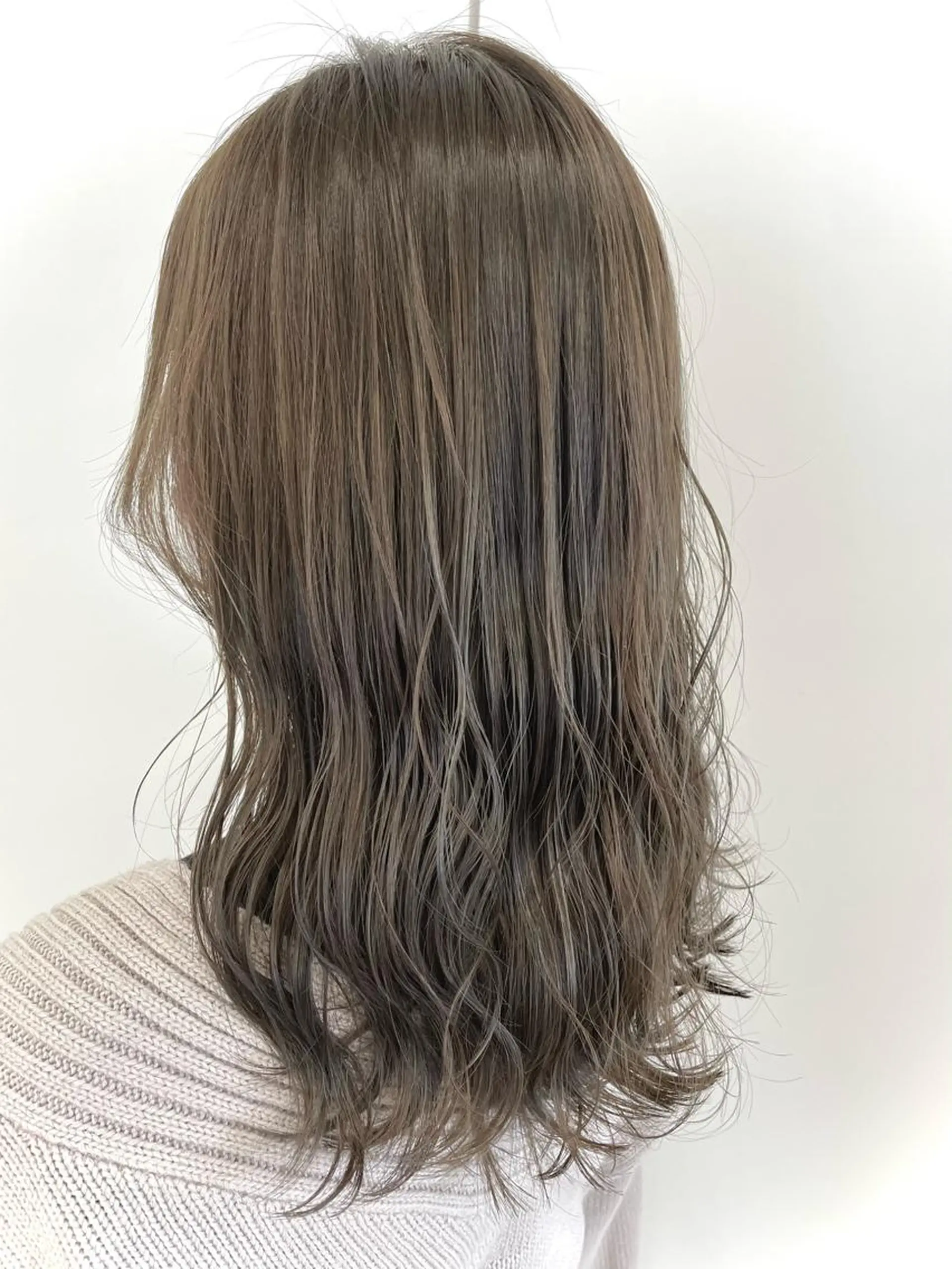 ロング カラー ブルーカラー 透明感カラー カット ヘアカラー トリートメント 🔶PAIR🔶 TAKAのヘアスタイル