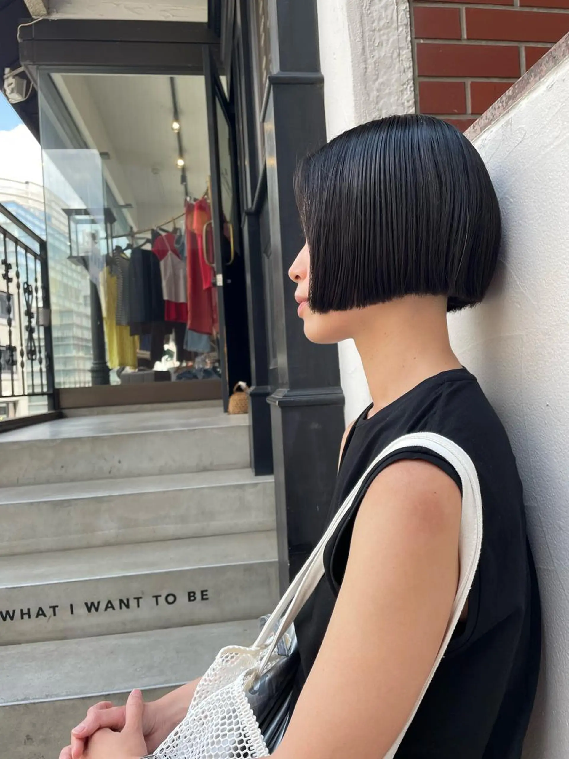 ショート ボブ カット BANKSIA ボブ専門/草野明郎のヘアスタイル