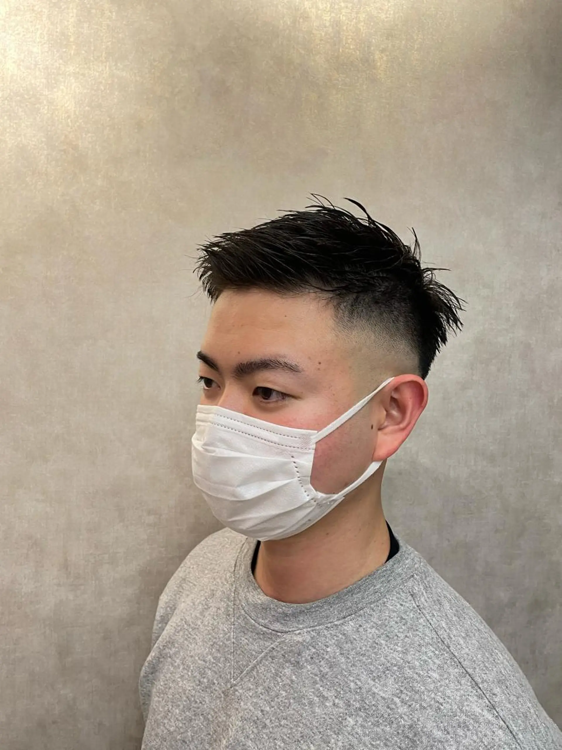 ショート ［パサつき改善］＊ 髪質改善ケアサロン＊のヘアスタイル