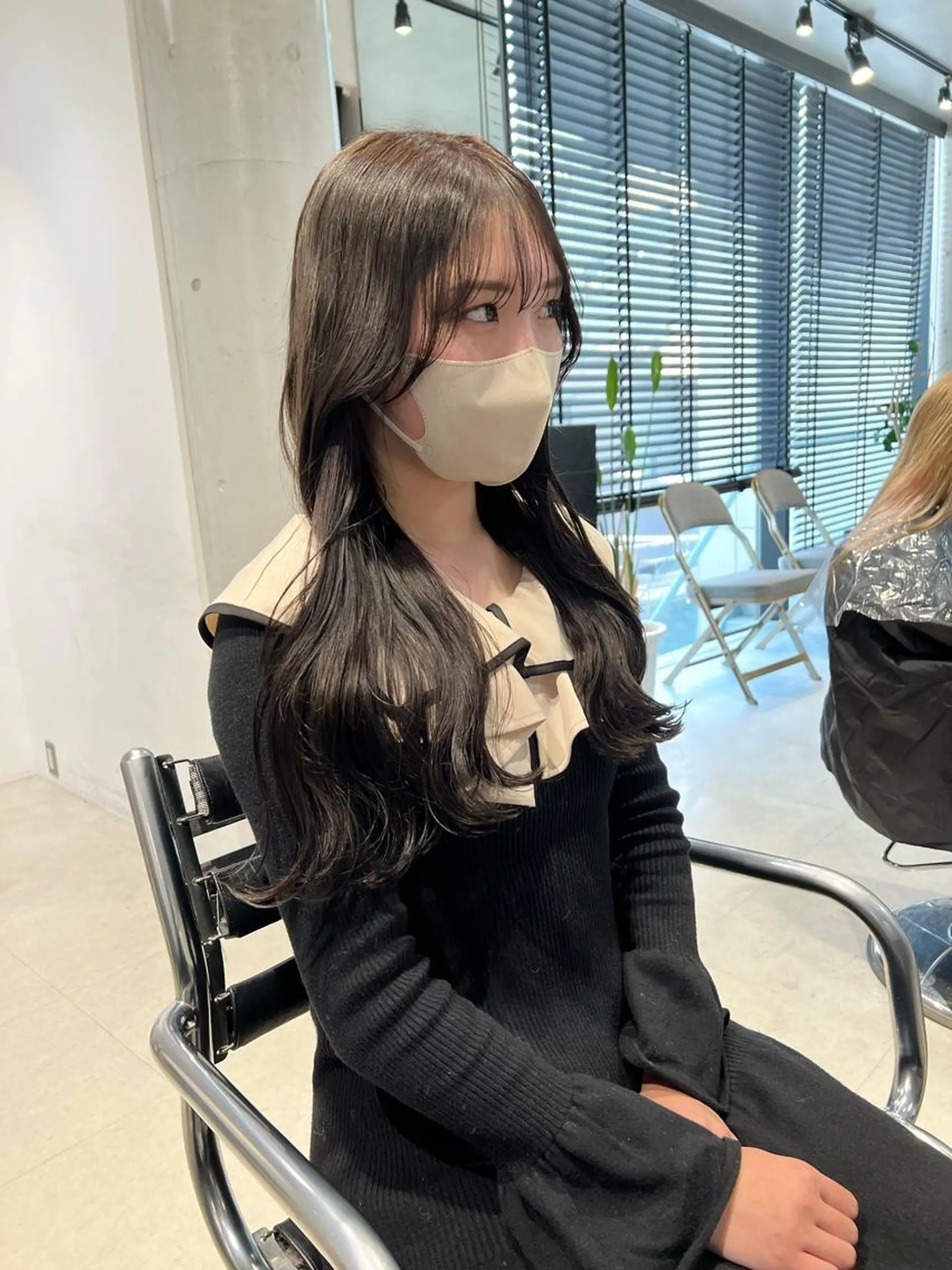 ロング カラー カット ヘアカラー トリートメント レイヤー/透明感 カラー🌿KANTAのヘアスタイル