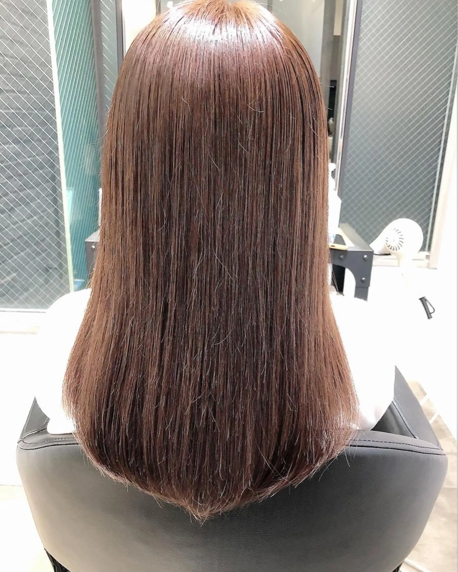 ミディアム 志木駅1分☆髪質改善 ミニモ限定特別割引✨のヘアスタイル