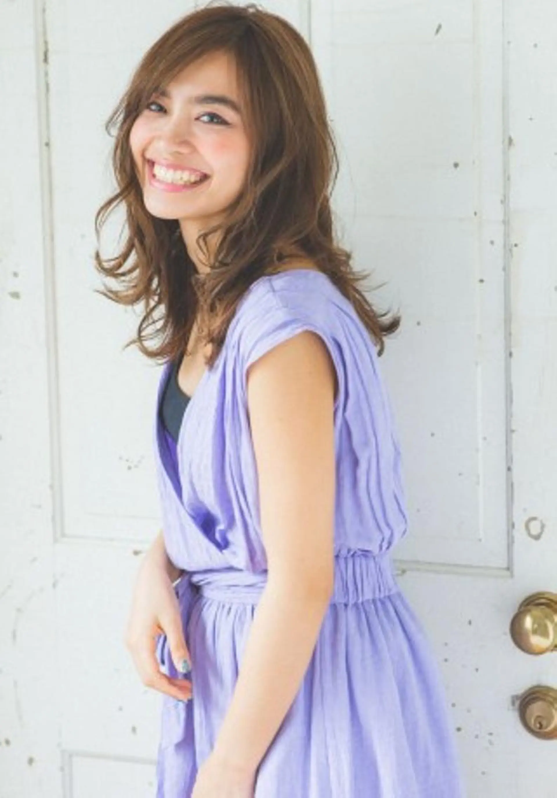 ミディアム 🎖髪質改善🎖 河越守のヘアスタイル