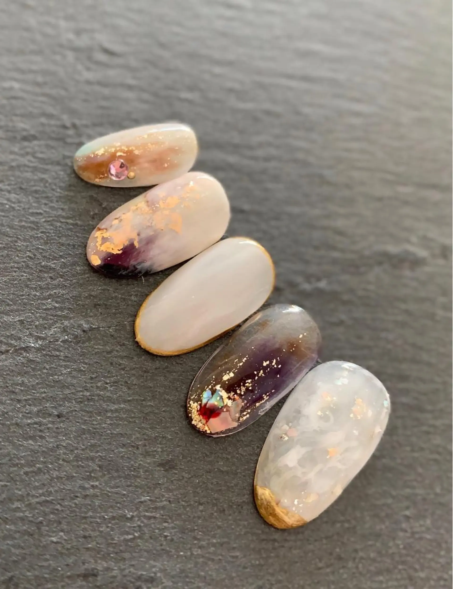 ネイル ハンドネイル N.barber / koderaのネイルデザイン