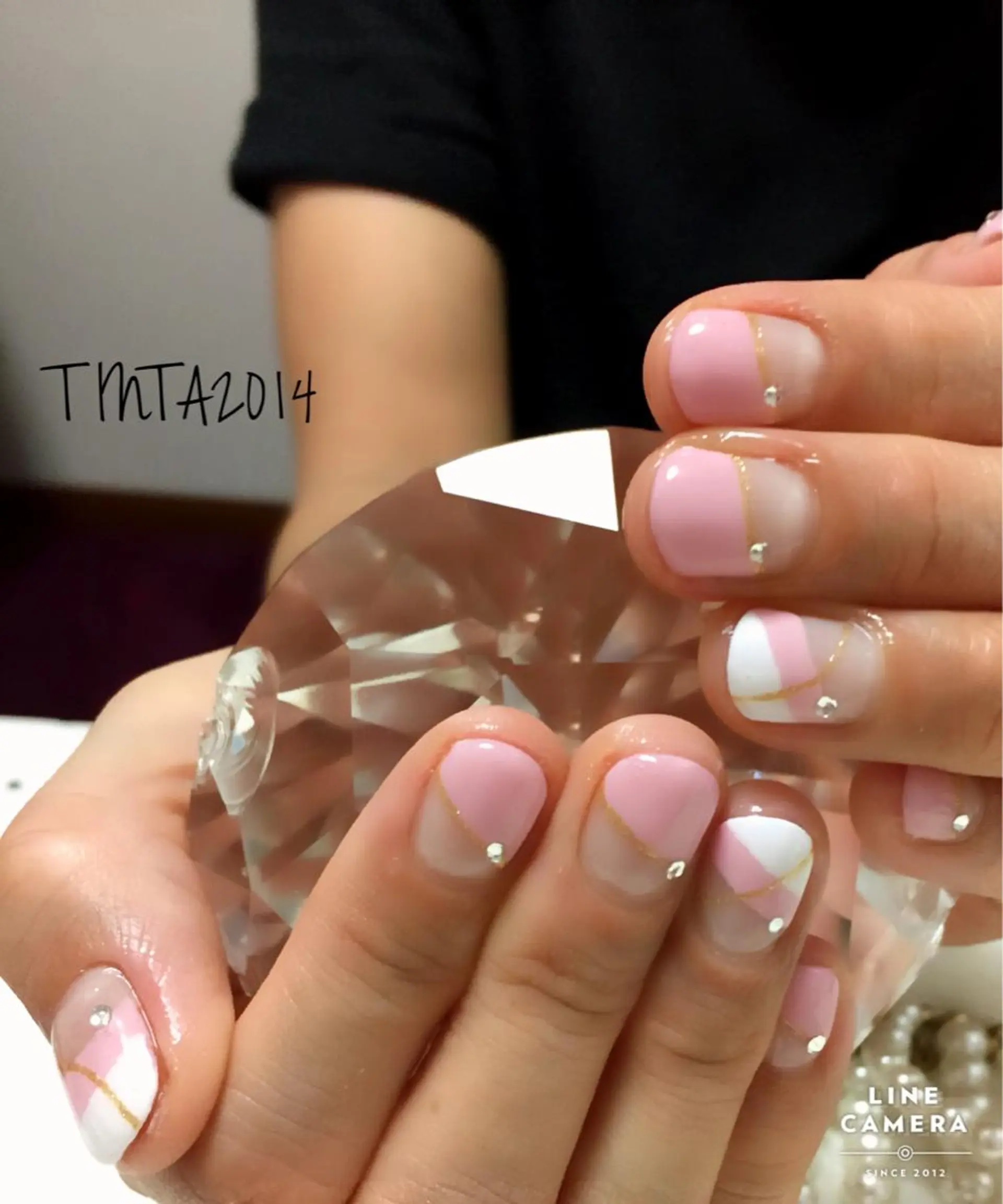 ネイル ショートネイル ネイルサロン ティンタ所属・馬場 典子のネイルデザイン