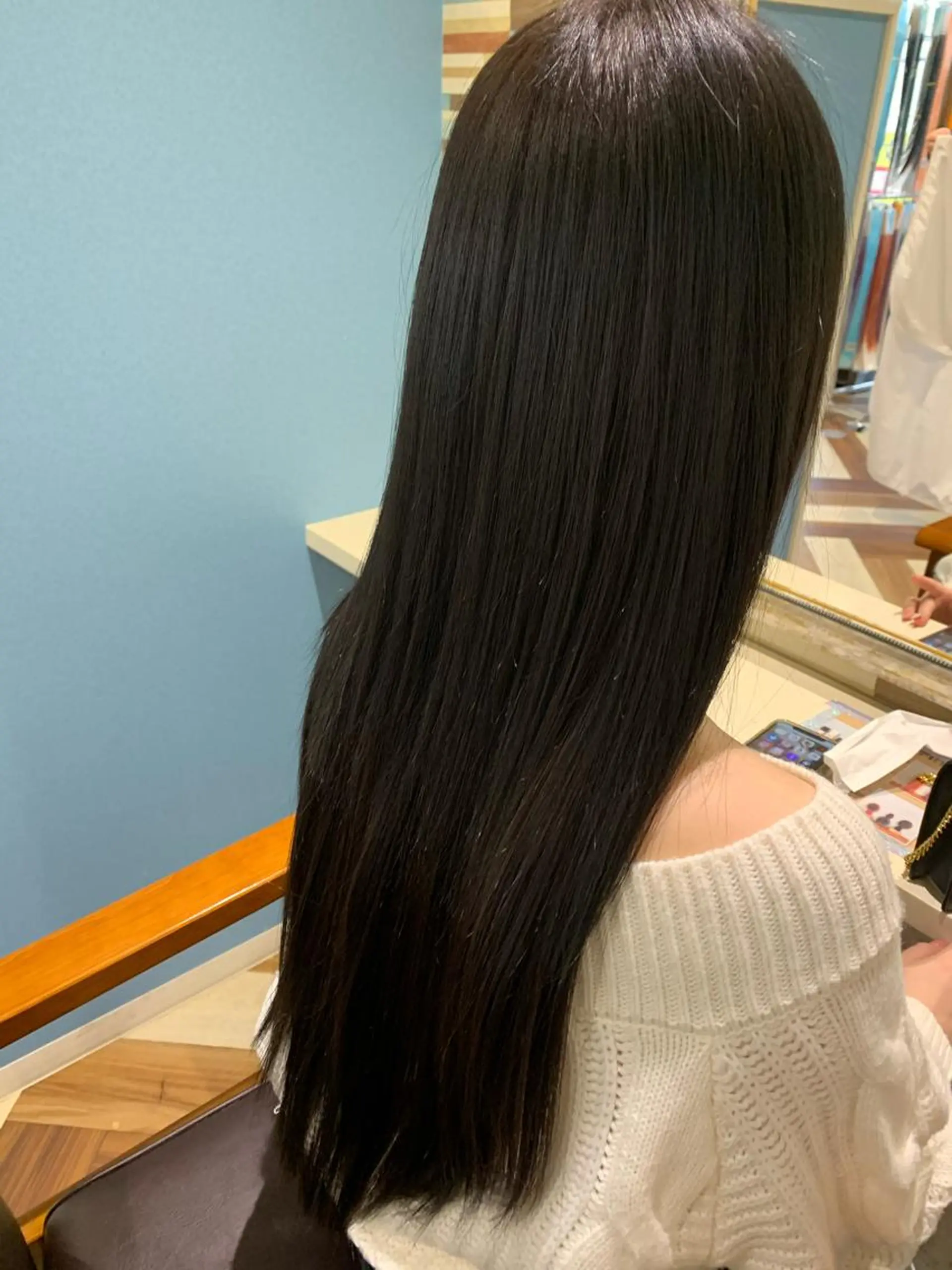 ロング カラー ロング 髪質改善&Spa fee by carrefour 大橋店[フィー・バイ・カルフール大橋]所属・stylist Yukieのヘアスタイル